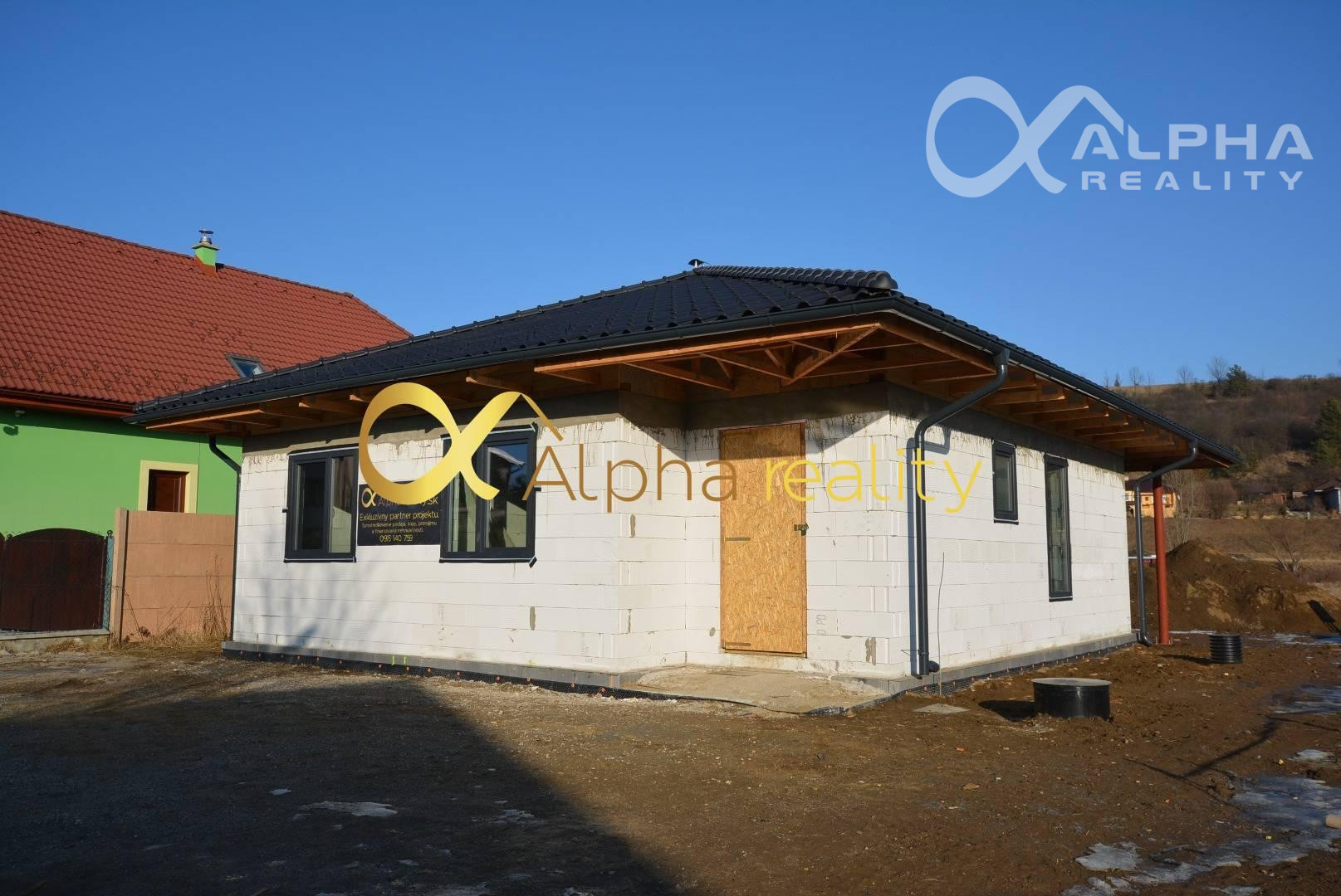 Predané: Novostavba, obec Harichovce, okres Spišská Nová Ves