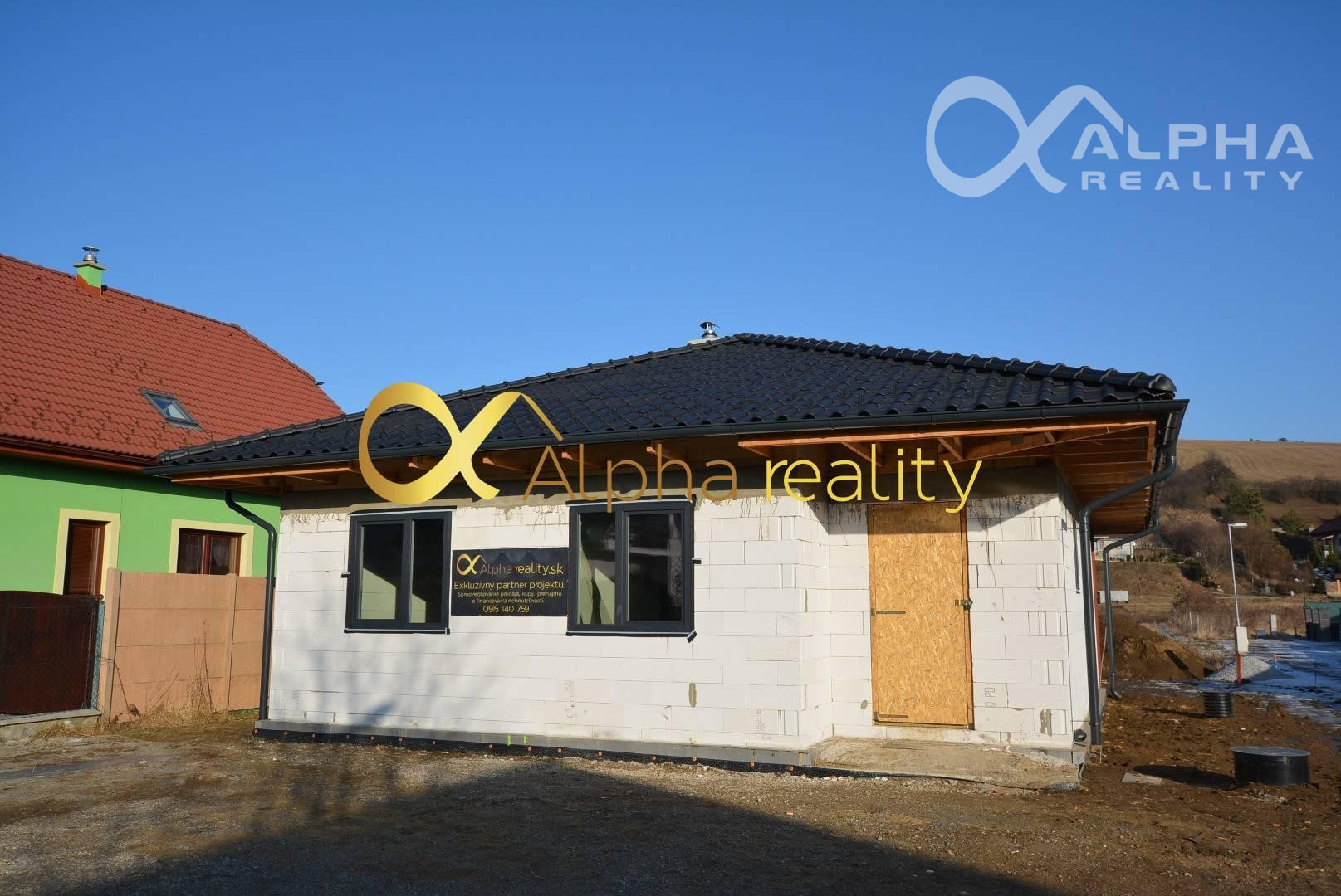 Predané: Novostavba, obec Harichovce, okres Spišská Nová Ves