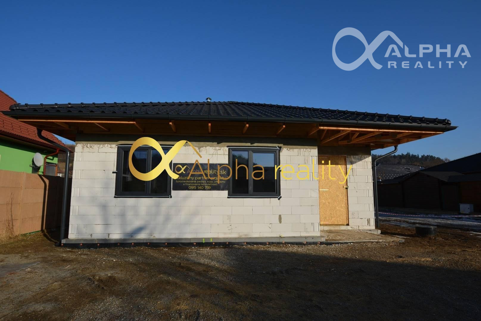 Predané: Novostavba, obec Harichovce, okres Spišská Nová Ves