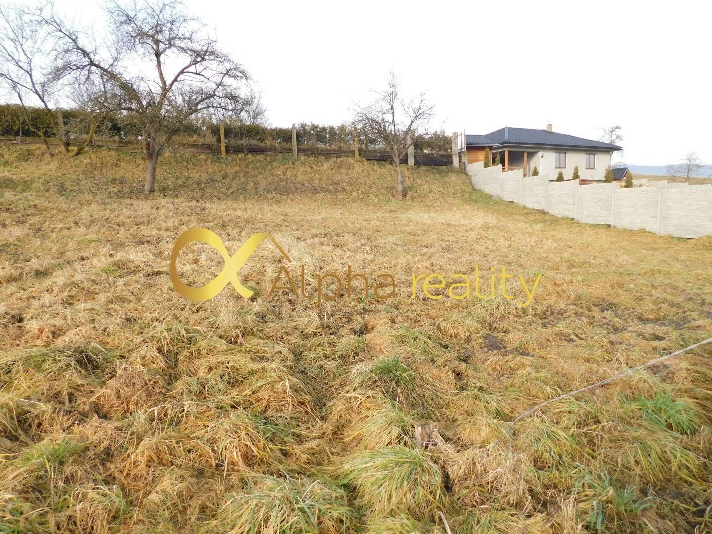 Pozemok vhodný na výstavbu rodinného domu, obec Buglovce, okres Levoča