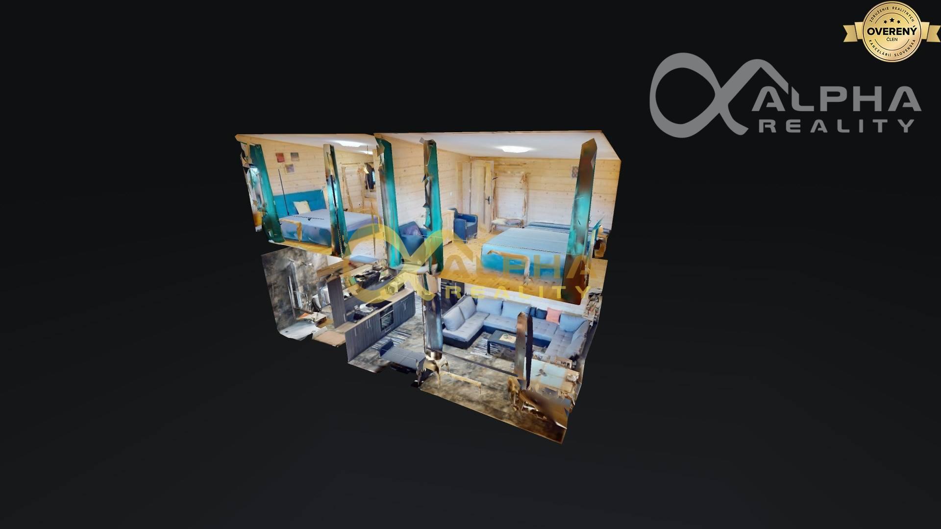 Chata, Čingov, obec Smižany, okres Spišská Nová Ves