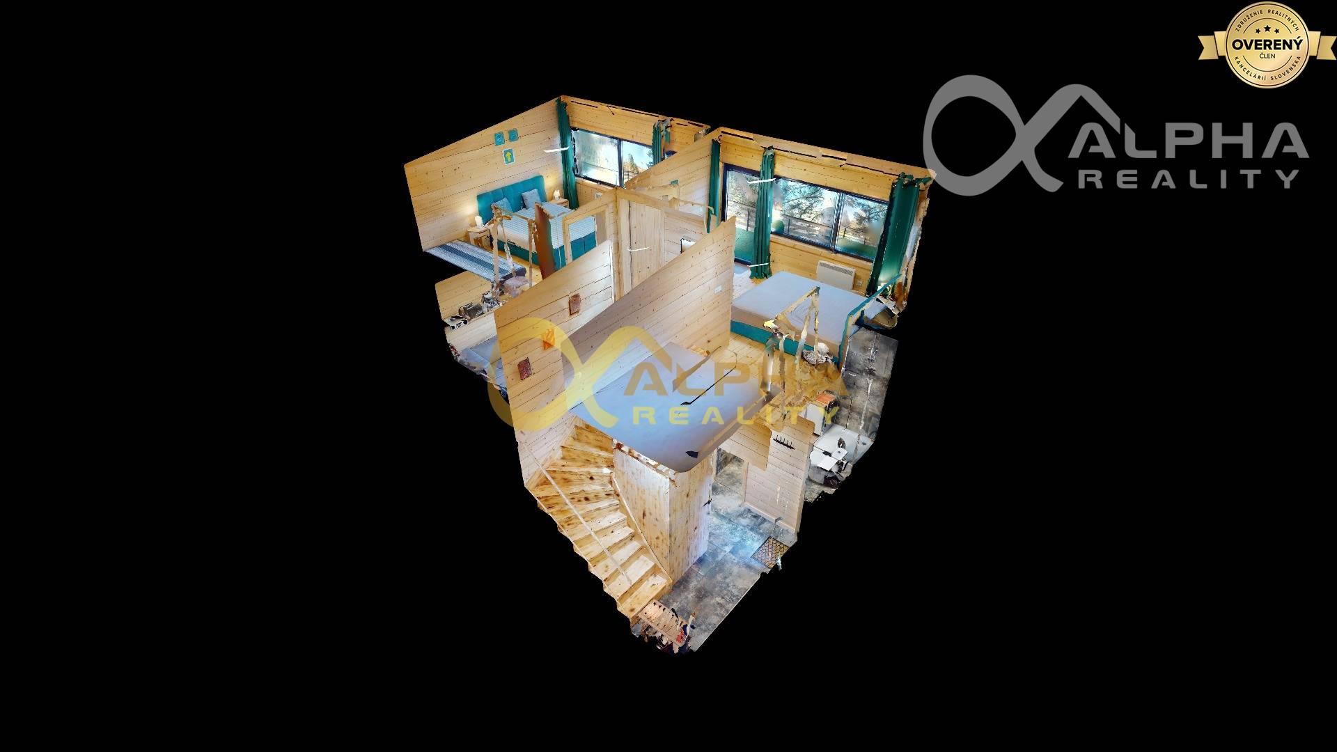 Chata, Čingov, obec Smižany, okres Spišská Nová Ves