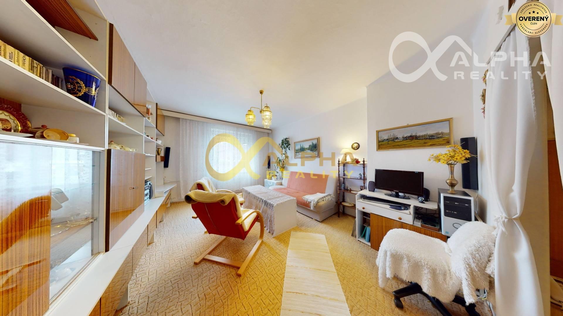 3 izbový byt, centrum, Spišská Nová Ves