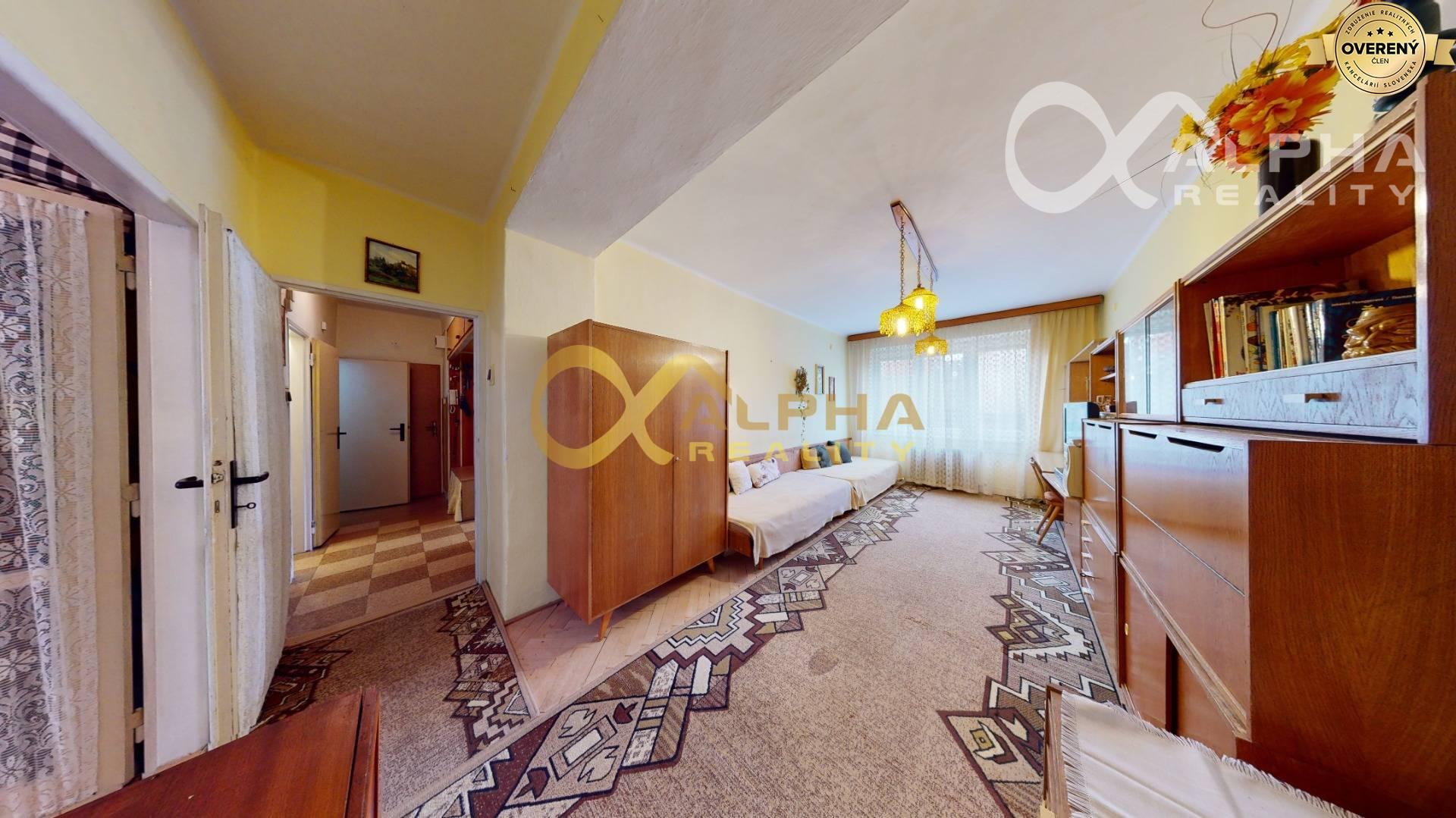 3 izbový byt, centrum, Spišská Nová Ves