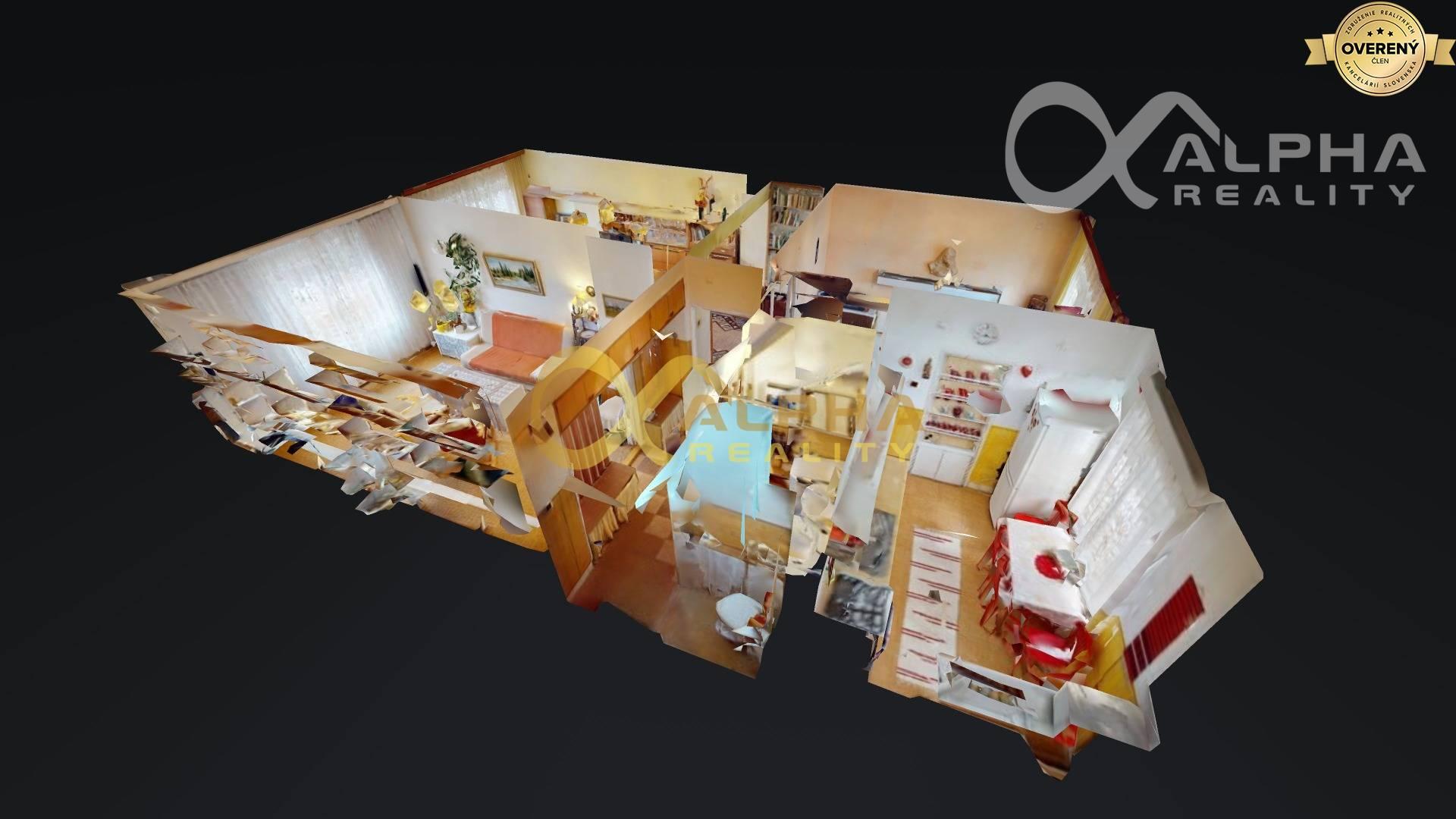 3 izbový byt, centrum, Spišská Nová Ves