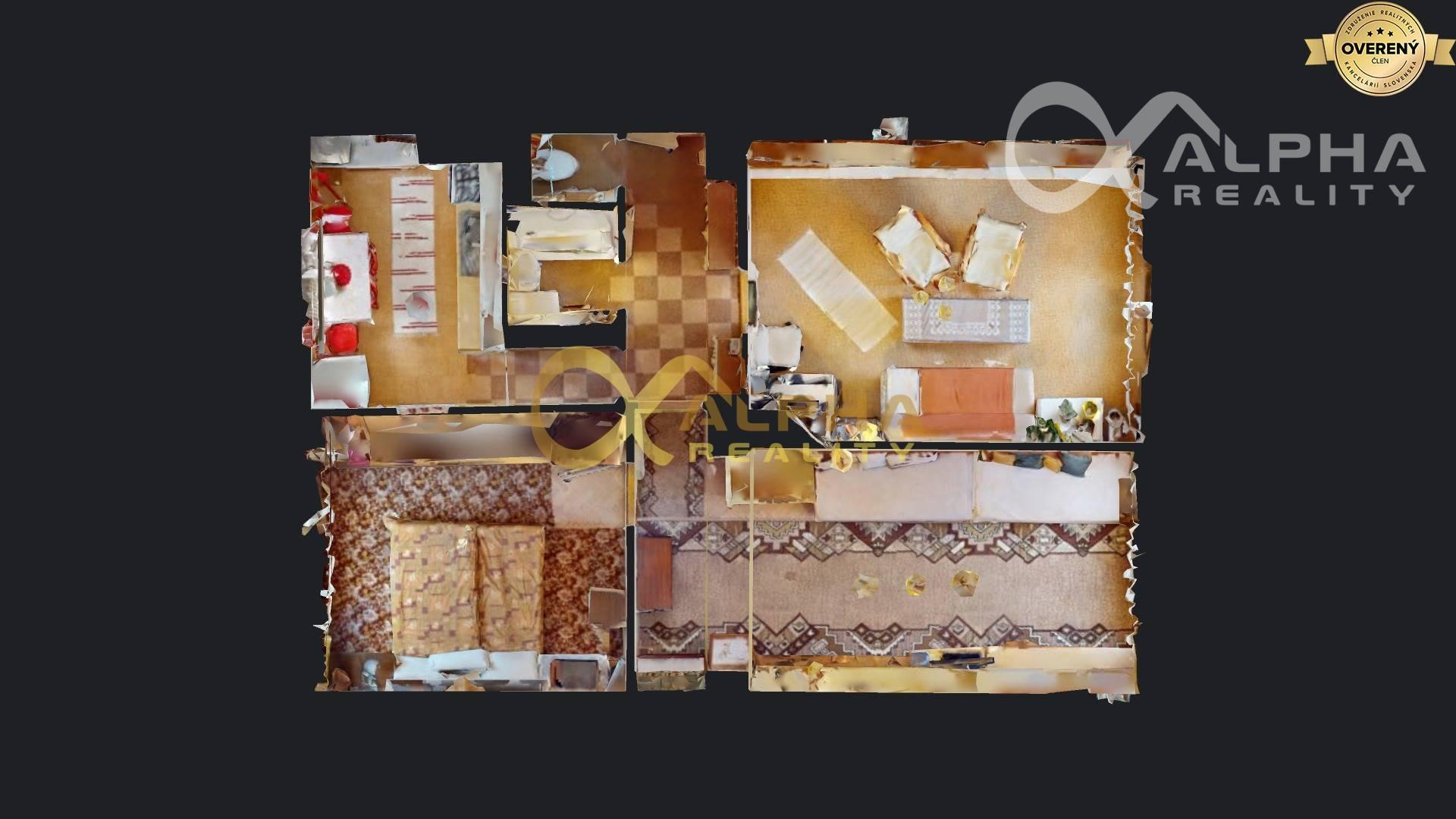 3 izbový byt, centrum, Spišská Nová Ves