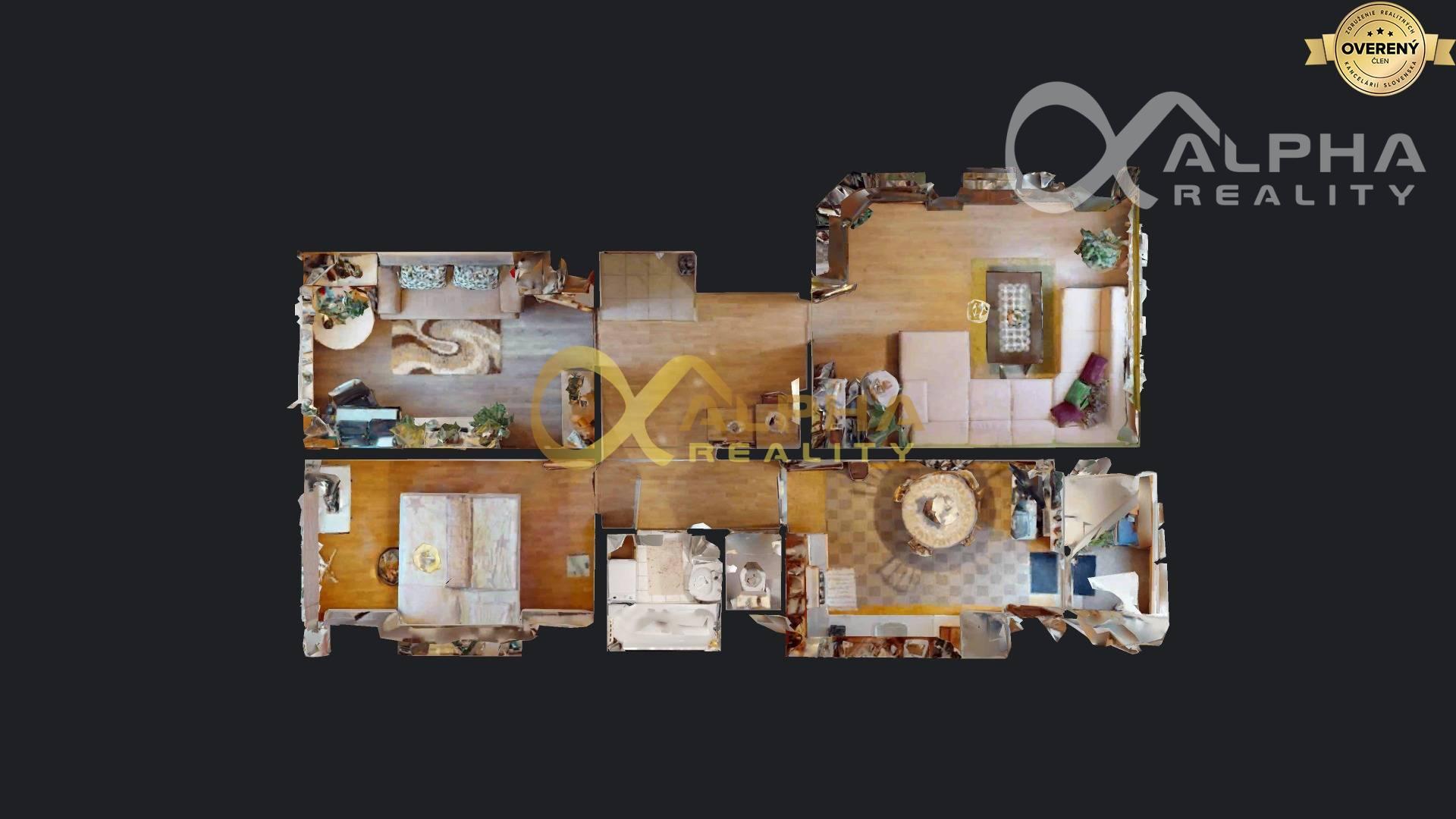 Znížená cena 3 izbový byt s loggiou, sídl. Západ, Spišská Nová Ves