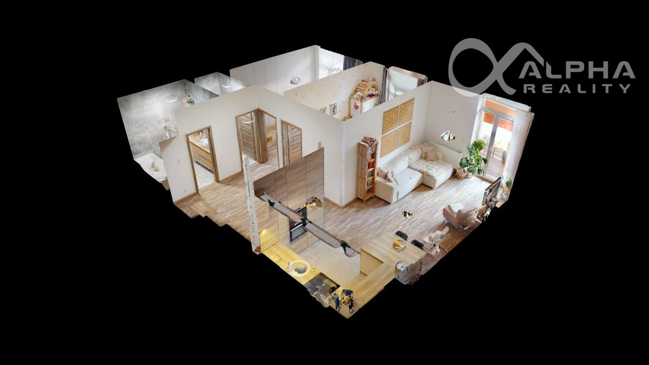 EXKLUZÍVNE 3 izbový byt s balkónom a 2 parkovacími miestami, Iglovia, Spišská Nová Ves