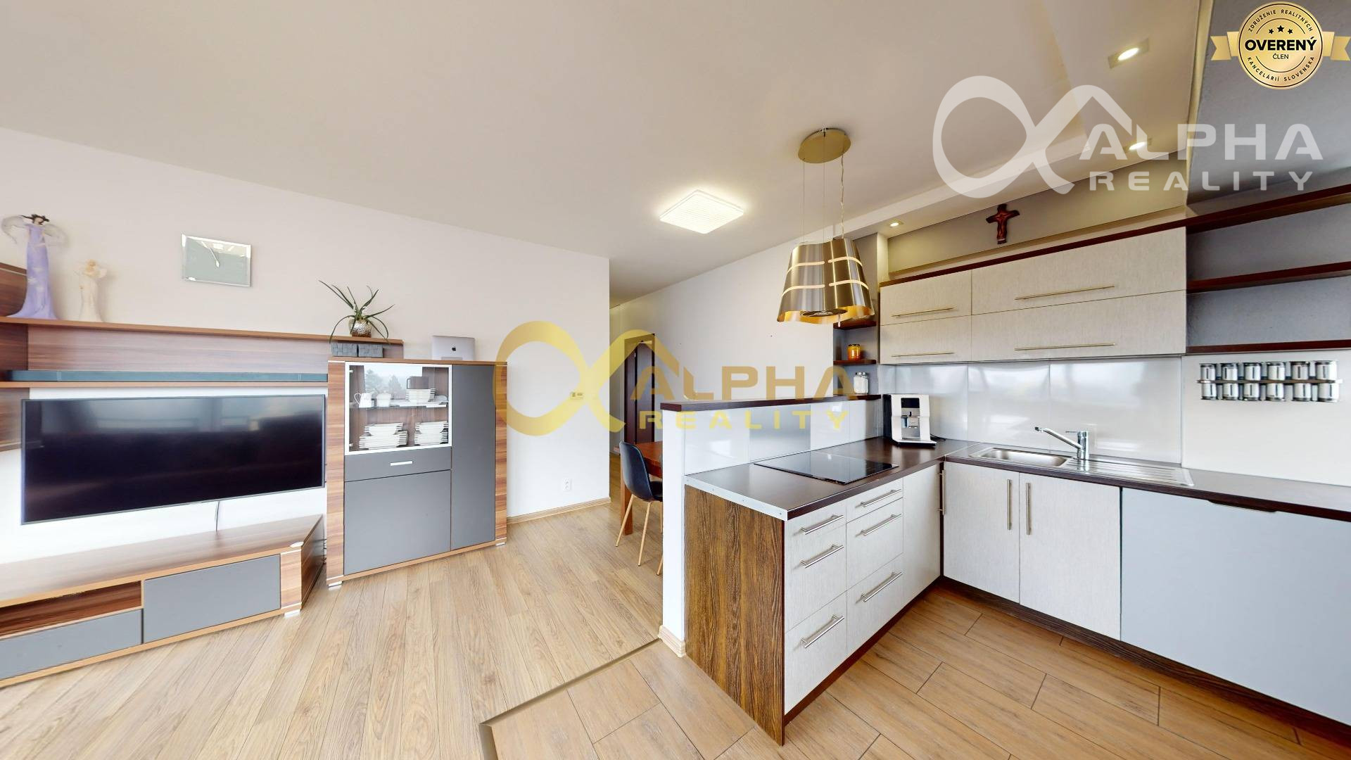 EXKLUZÍVNE 3 izbový byt s balkónom a garážou, Medza, Spišská Nová Ves