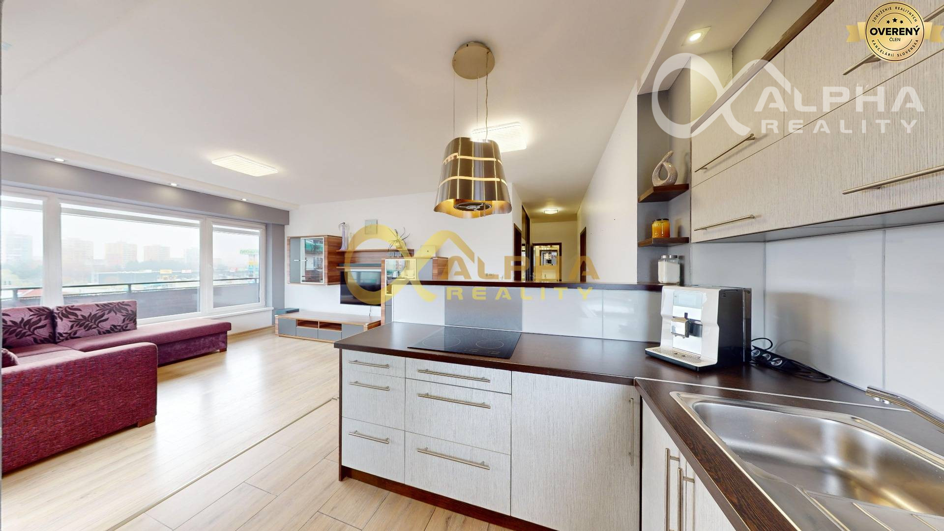 EXKLUZÍVNE 3 izbový byt s balkónom a garážou, Medza, Spišská Nová Ves