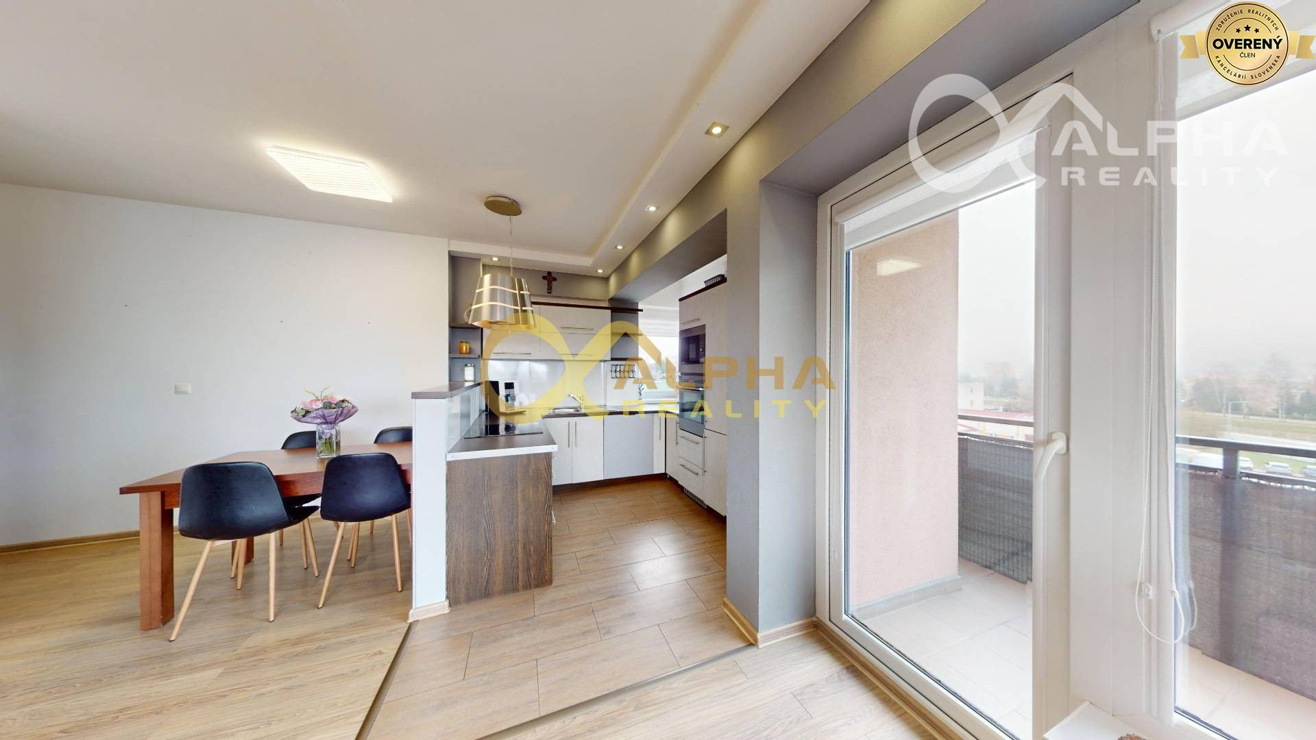 EXKLUZÍVNE 3 izbový byt s balkónom a garážou, Medza, Spišská Nová Ves