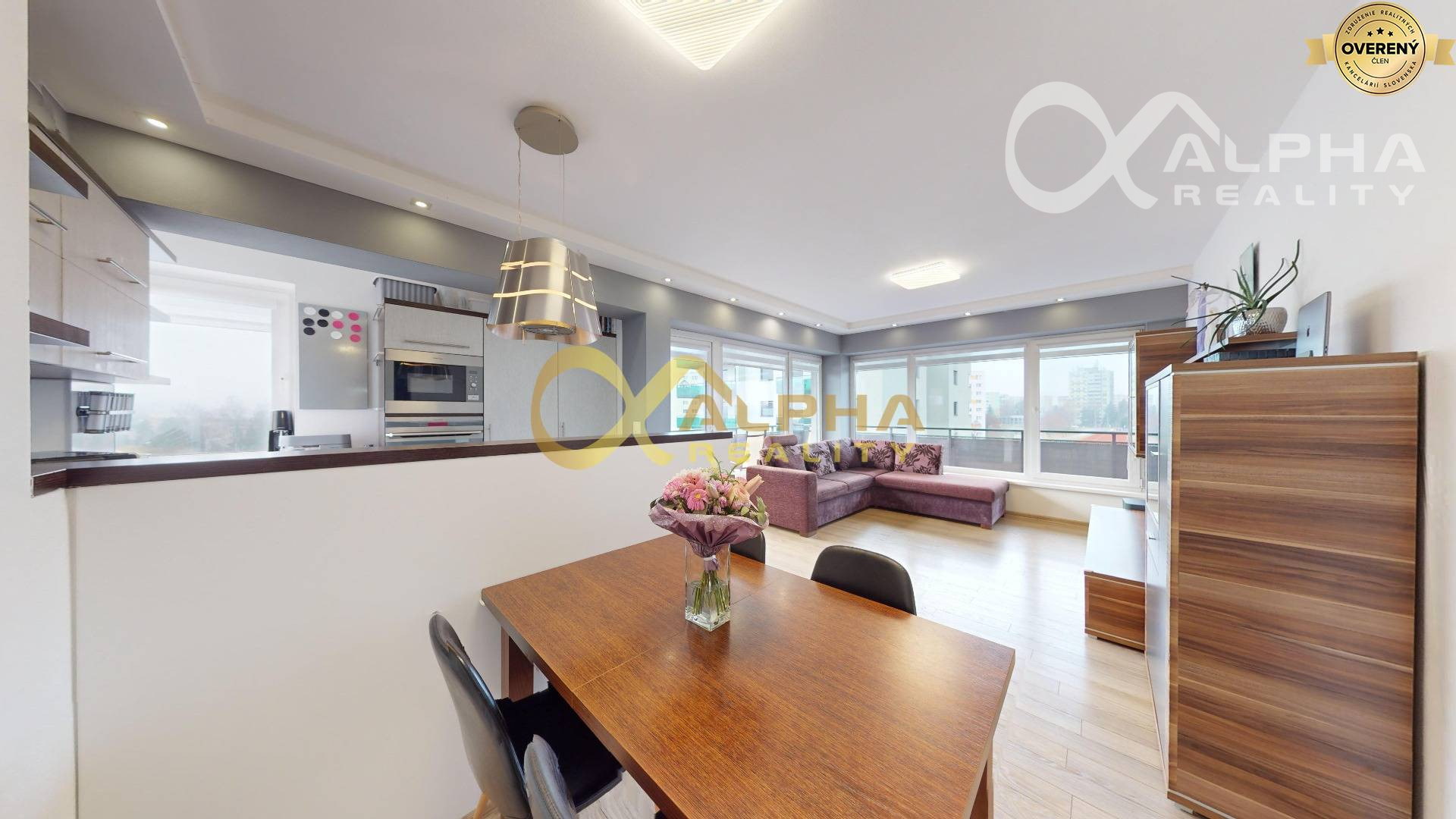 EXKLUZÍVNE 3 izbový byt s balkónom a garážou, Medza, Spišská Nová Ves