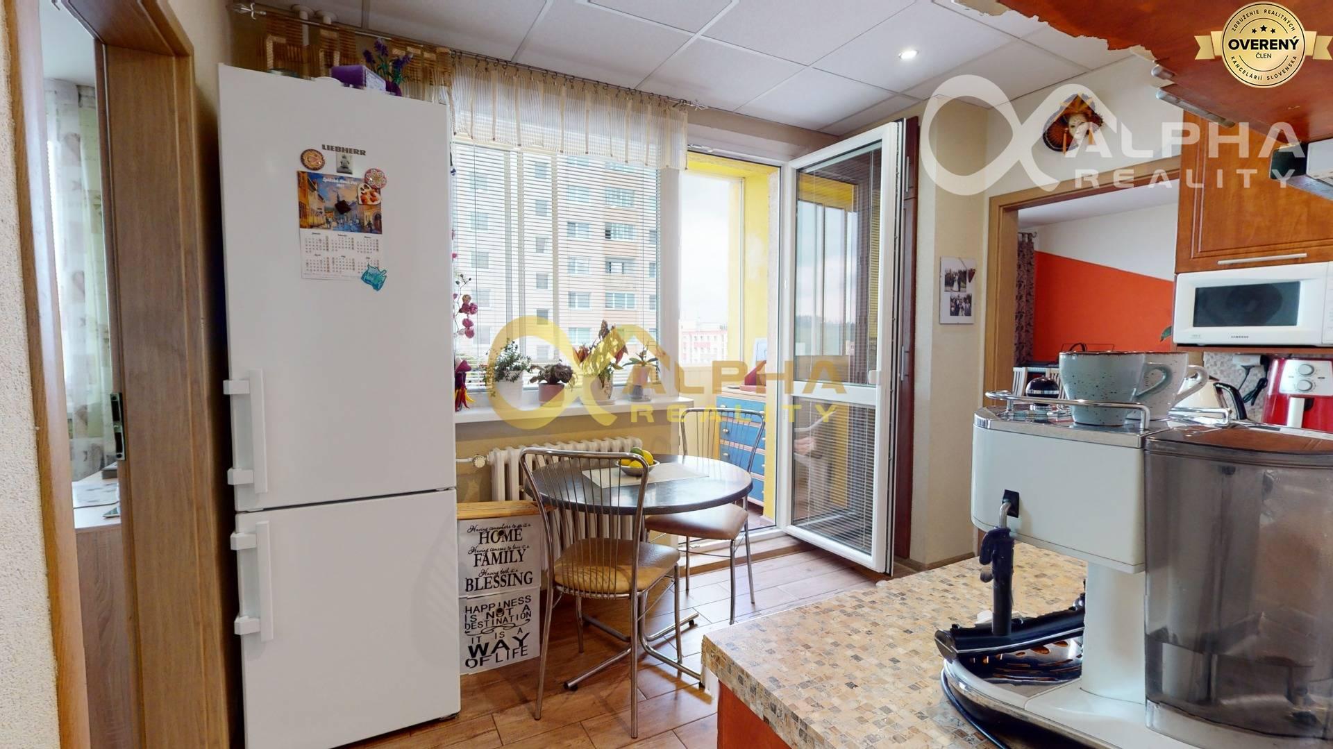 3 izbový byt s loggiou, sídl. Západ, Spišská Nová Ves