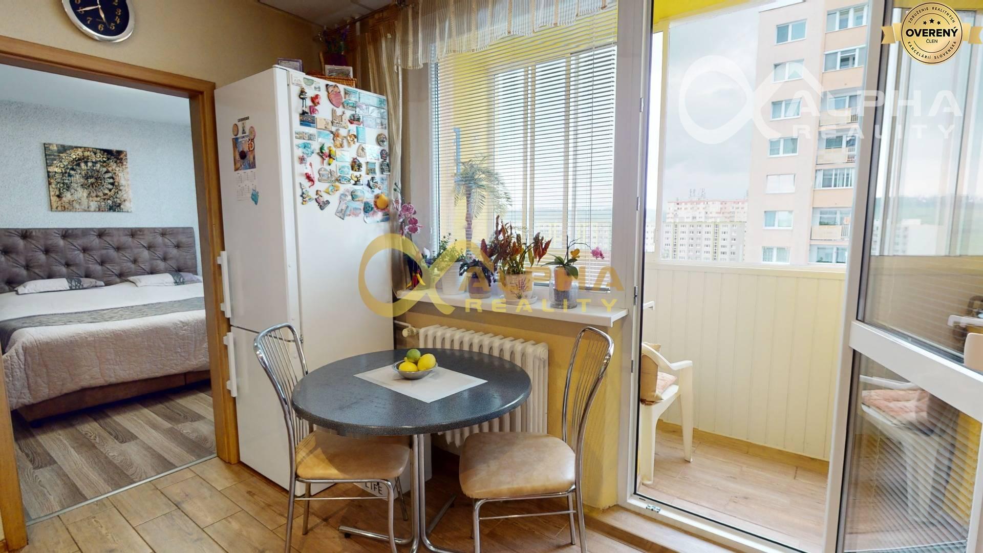 3 izbový byt s loggiou, sídl. Západ, Spišská Nová Ves