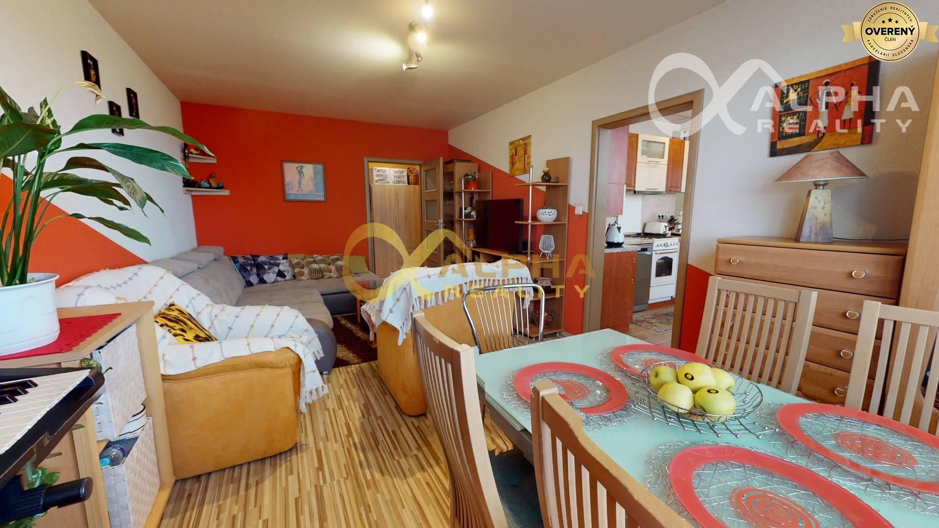 3 izbový byt s loggiou, sídl. Západ, Spišská Nová Ves