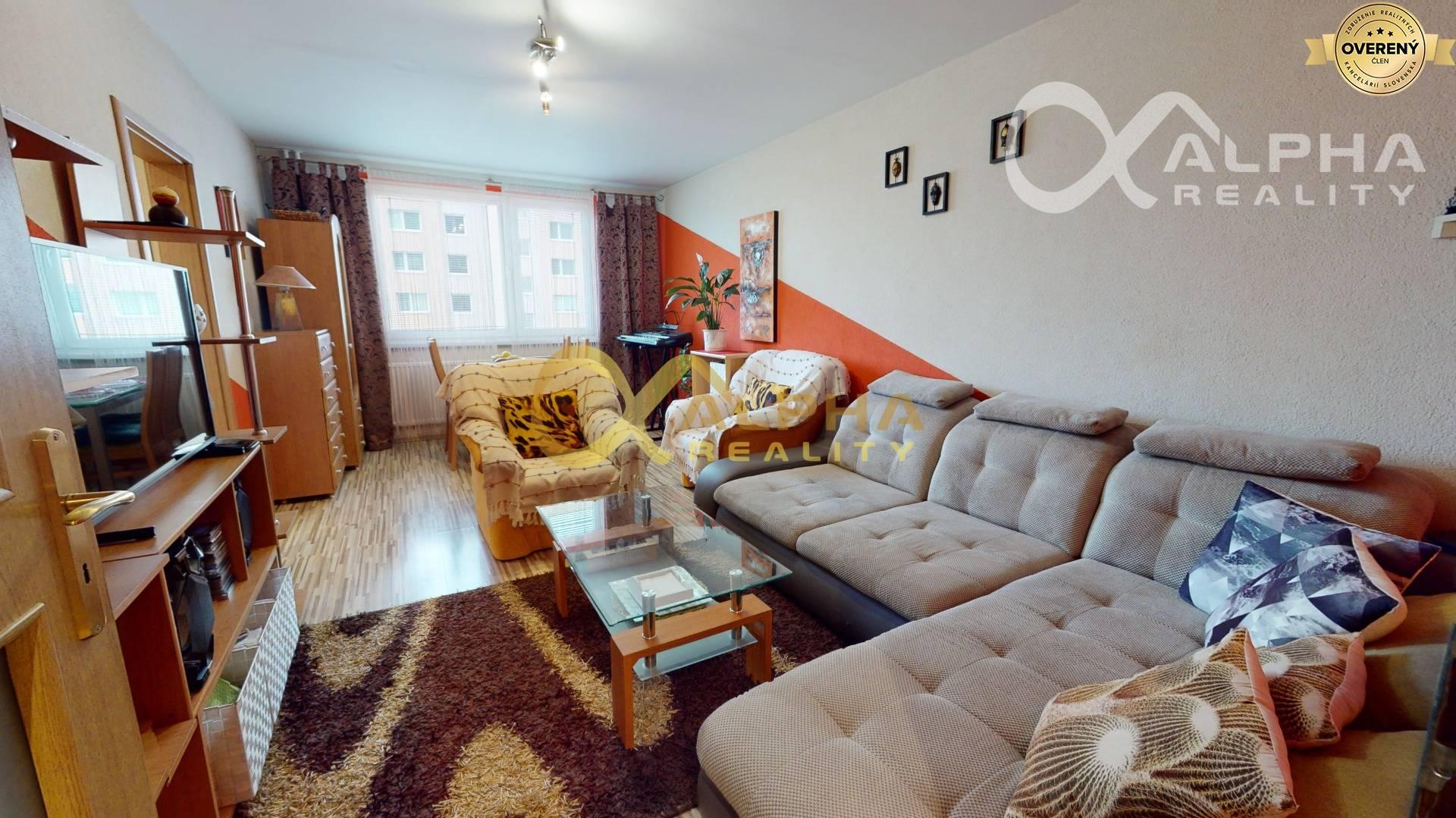 3 izbový byt s loggiou, sídl. Západ, Spišská Nová Ves