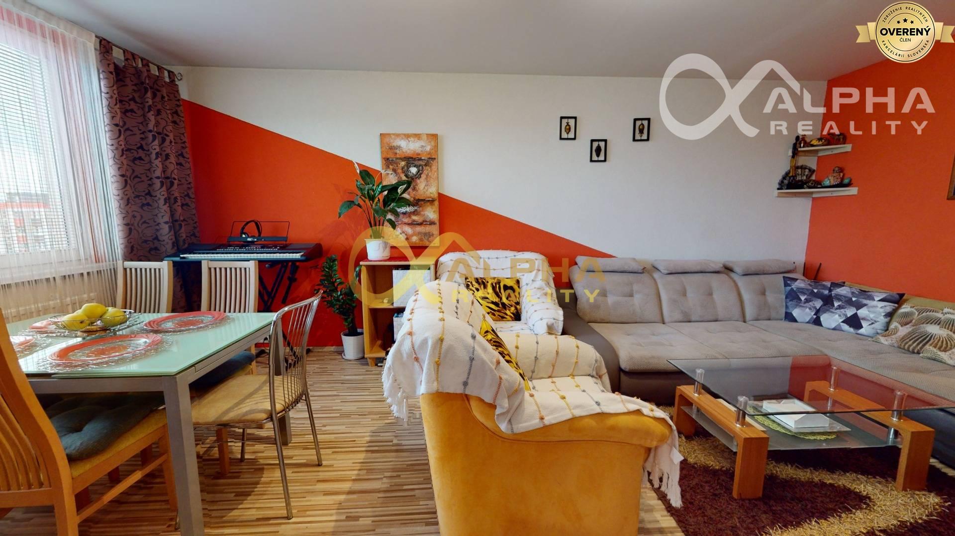 3 izbový byt s loggiou, sídl. Západ, Spišská Nová Ves