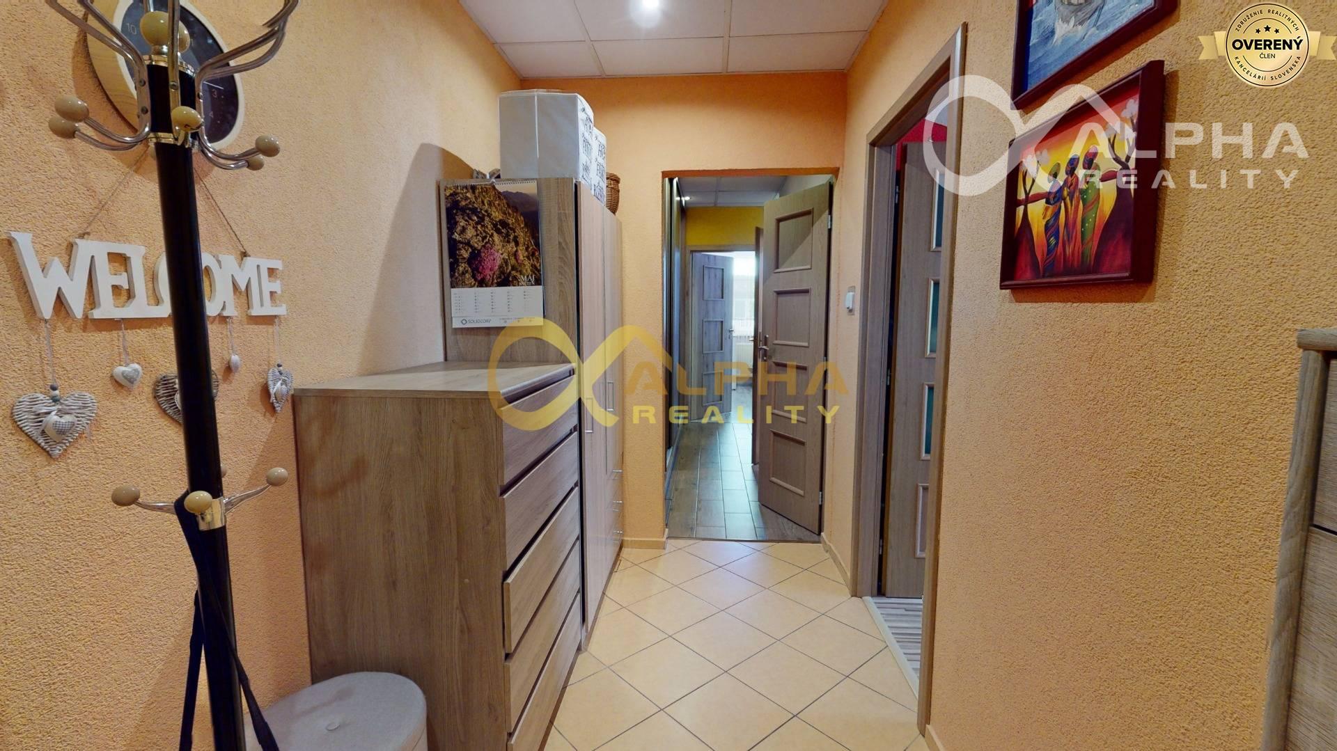 3 izbový byt s loggiou, sídl. Západ, Spišská Nová Ves