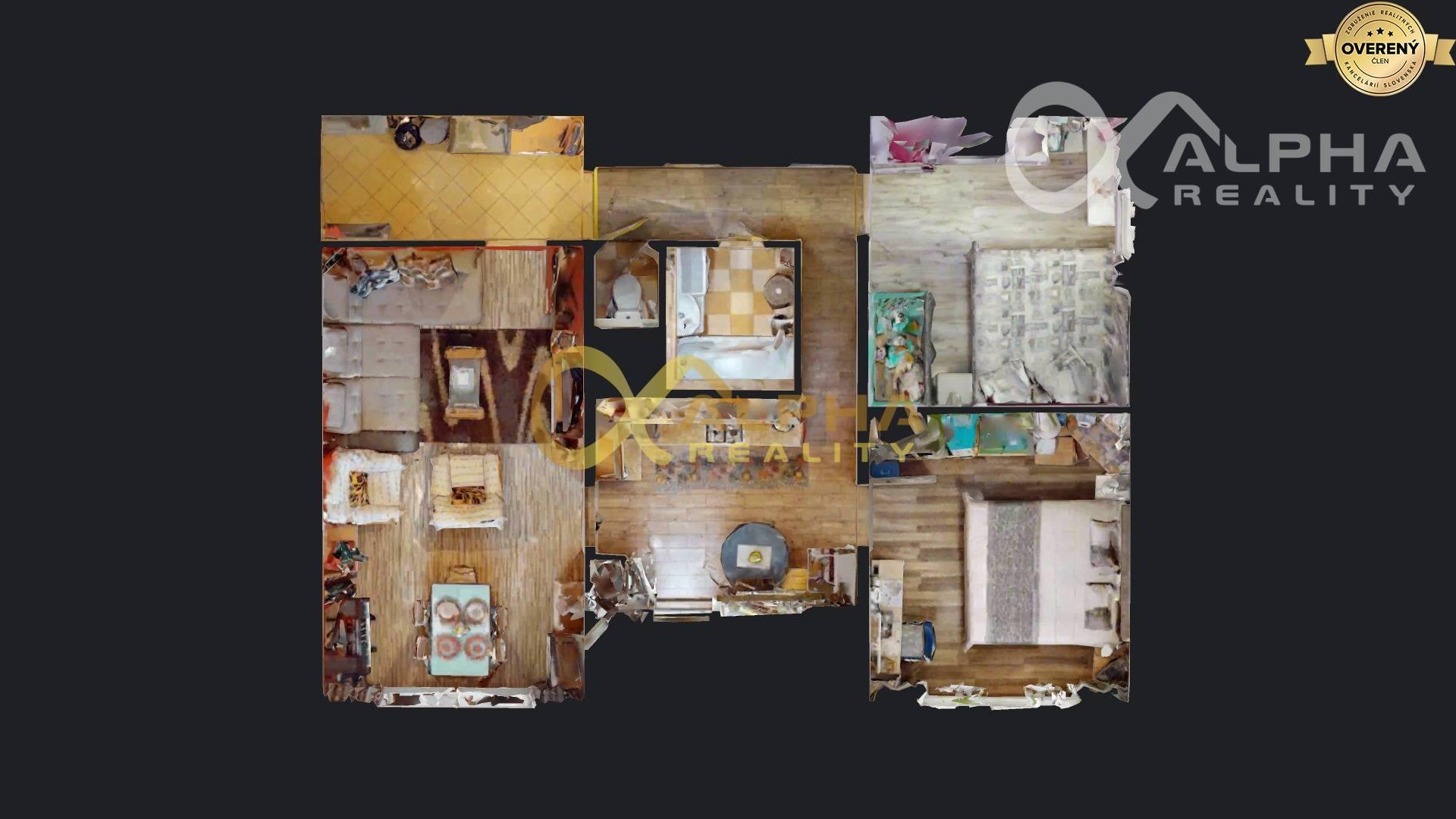 3 izbový byt s loggiou, sídl. Západ, Spišská Nová Ves