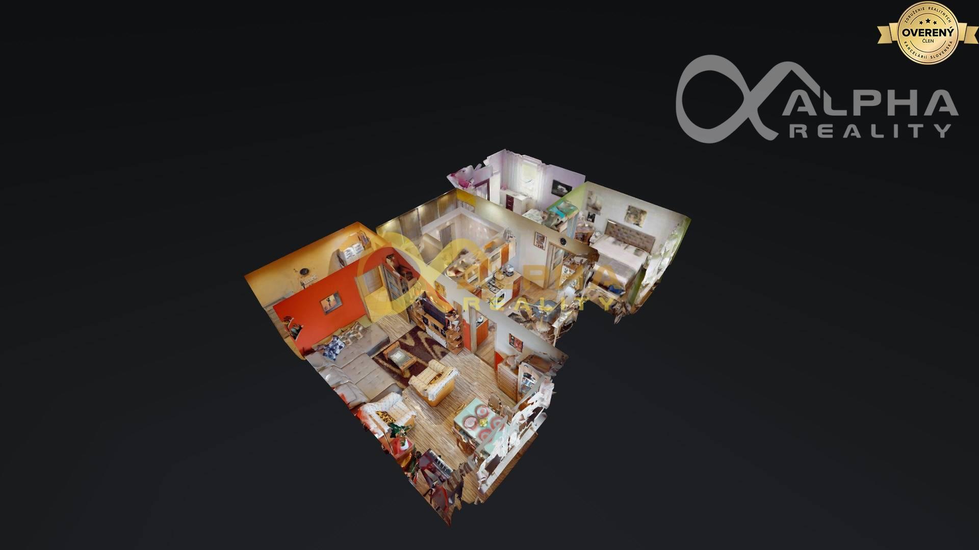 3 izbový byt s loggiou, sídl. Západ, Spišská Nová Ves