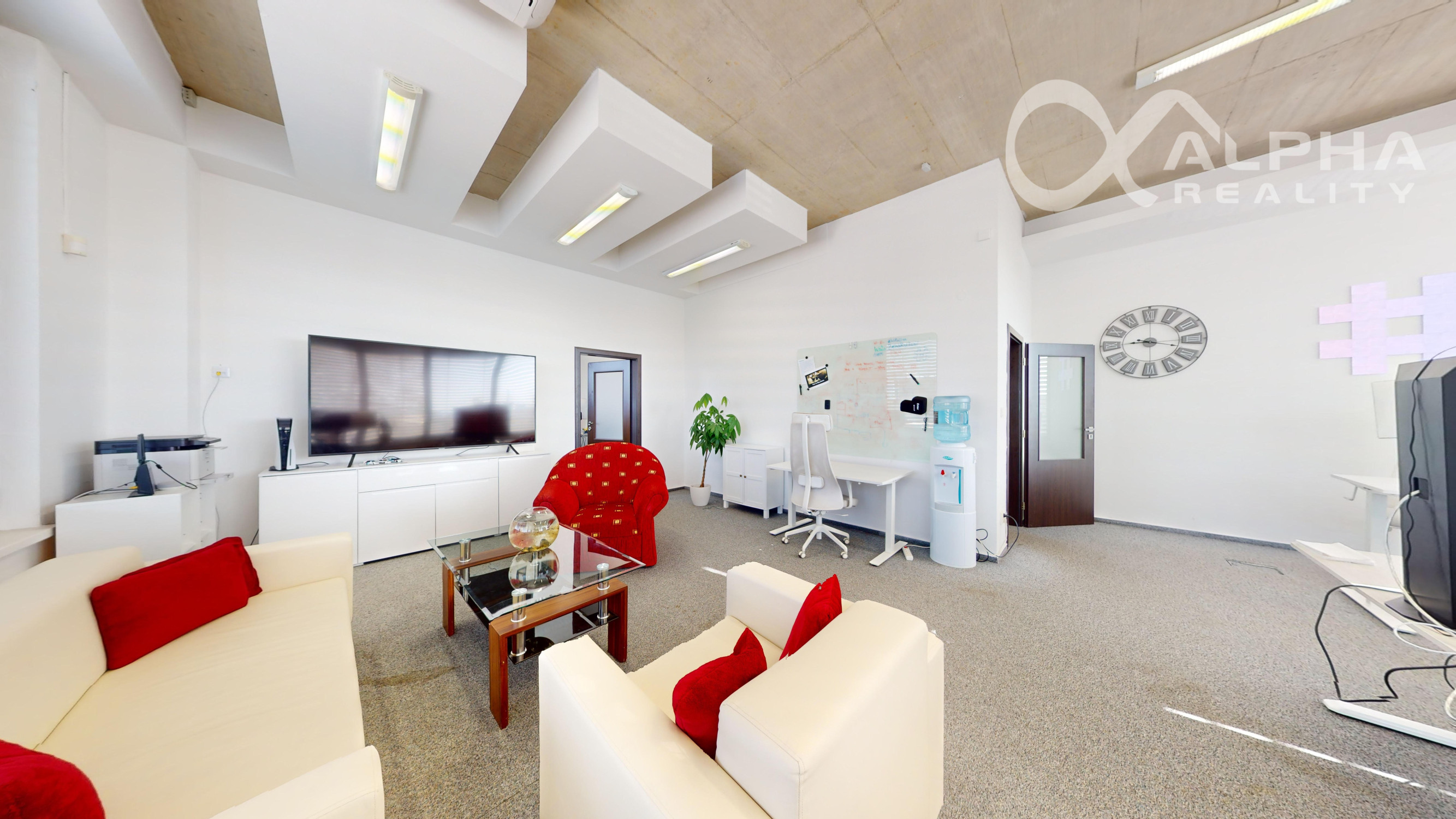 Prenájom kancelárske, obchodné priestory 114,2m2, Sp. N. Ves