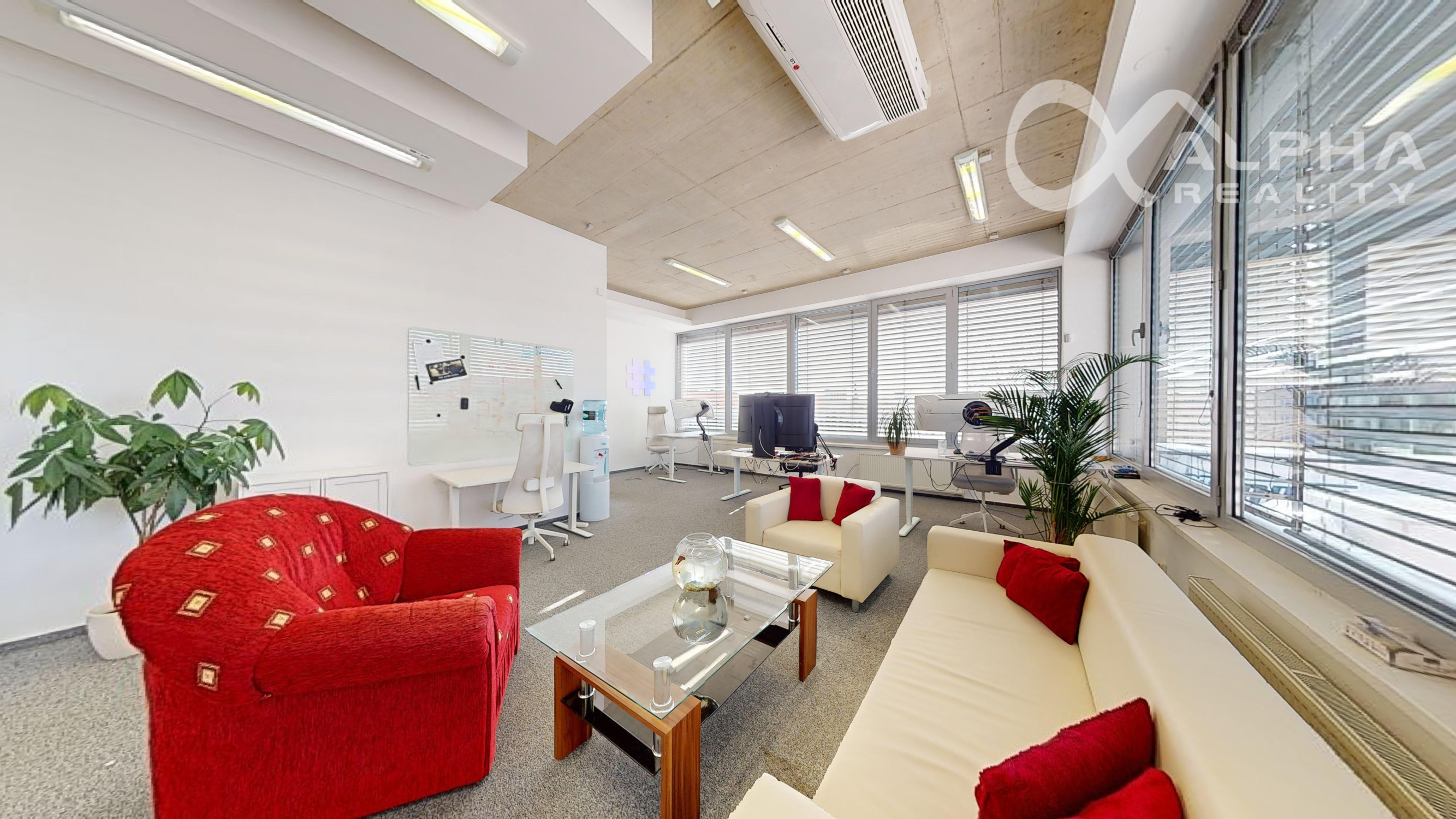 Prenájom kancelárske, obchodné priestory 114,2m2, Sp. N. Ves