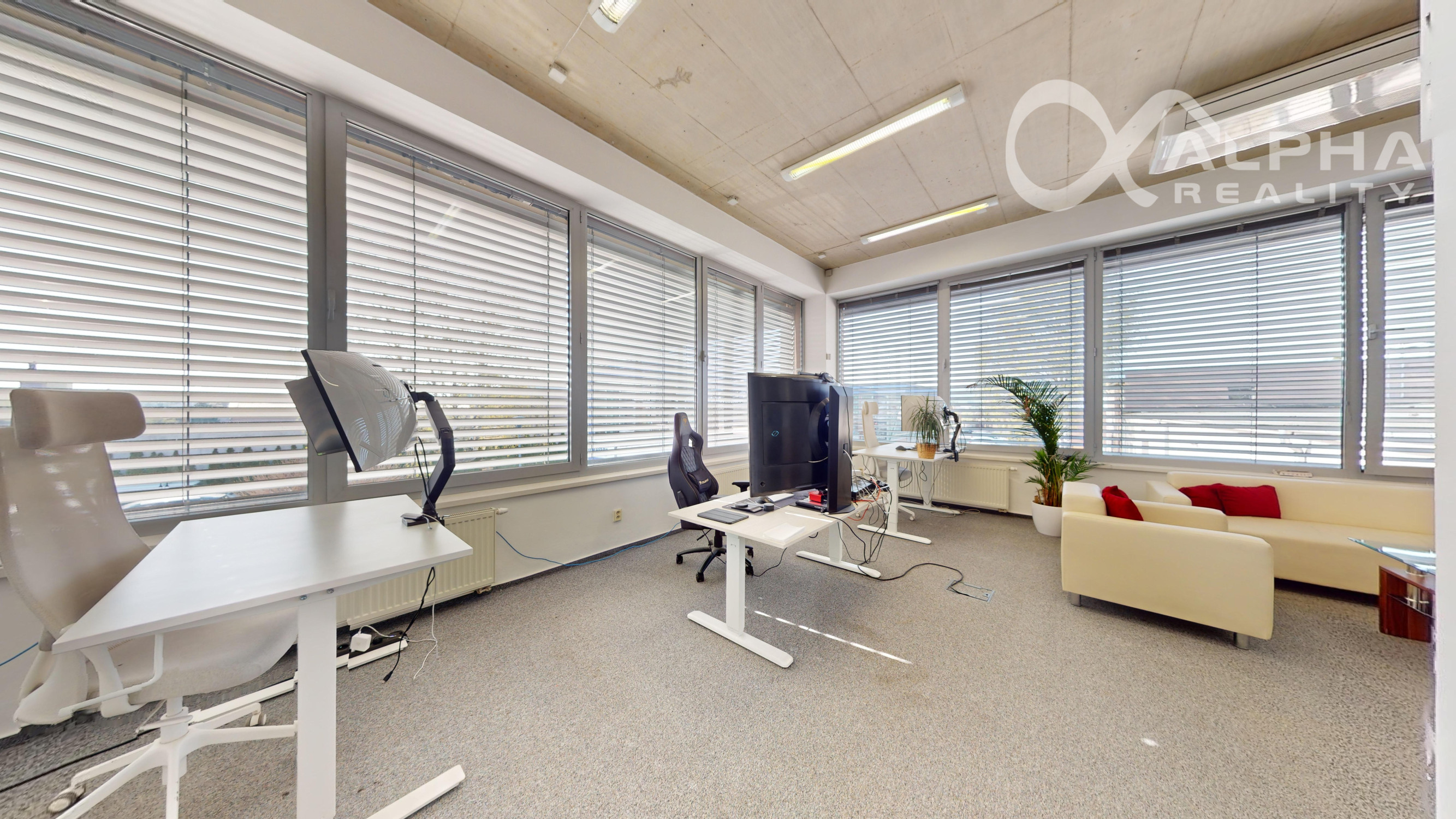 Prenájom kancelárske, obchodné priestory 114,2m2, Sp. N. Ves