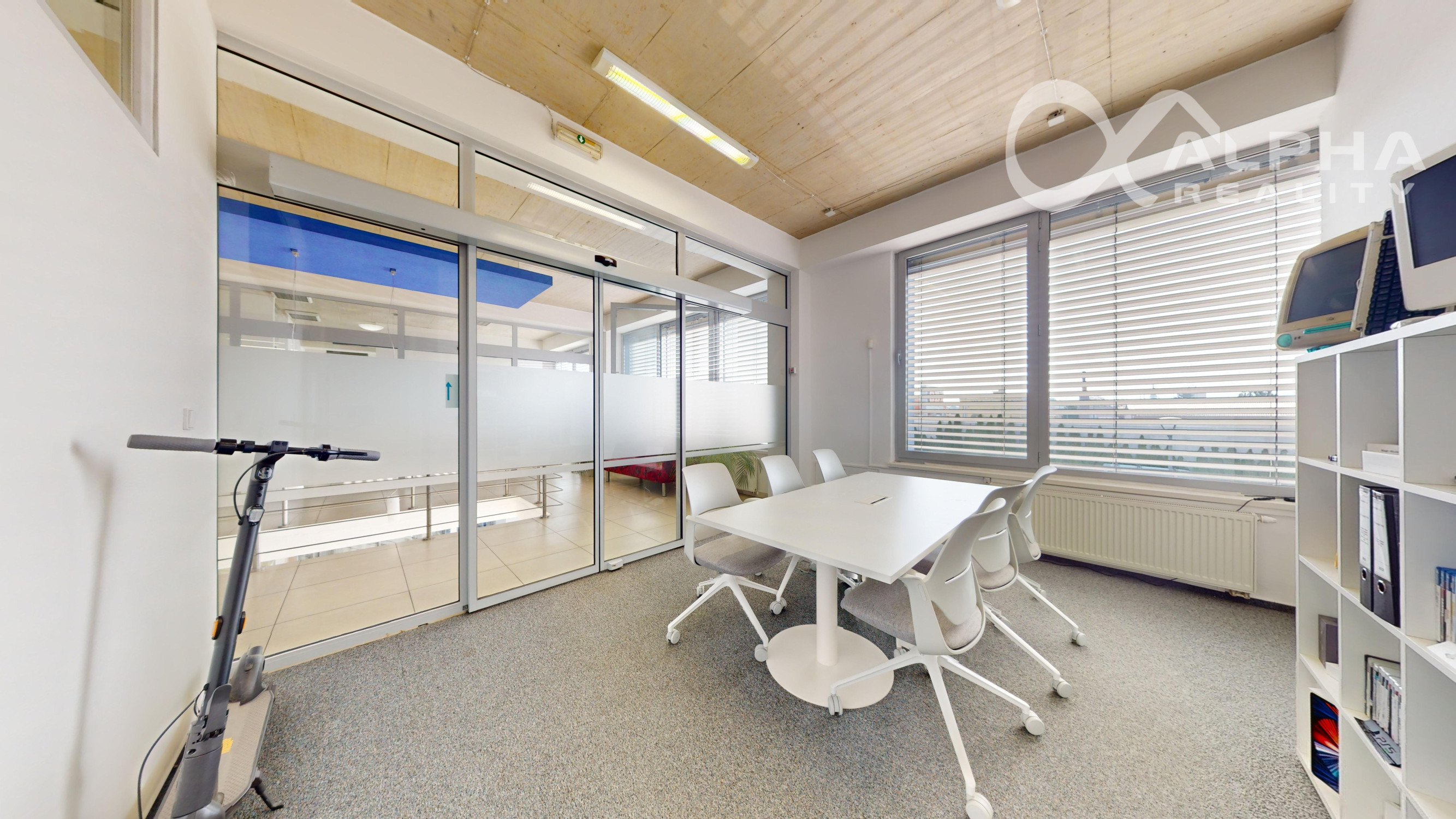 Prenájom kancelárske, obchodné priestory 114,2m2, Sp. N. Ves