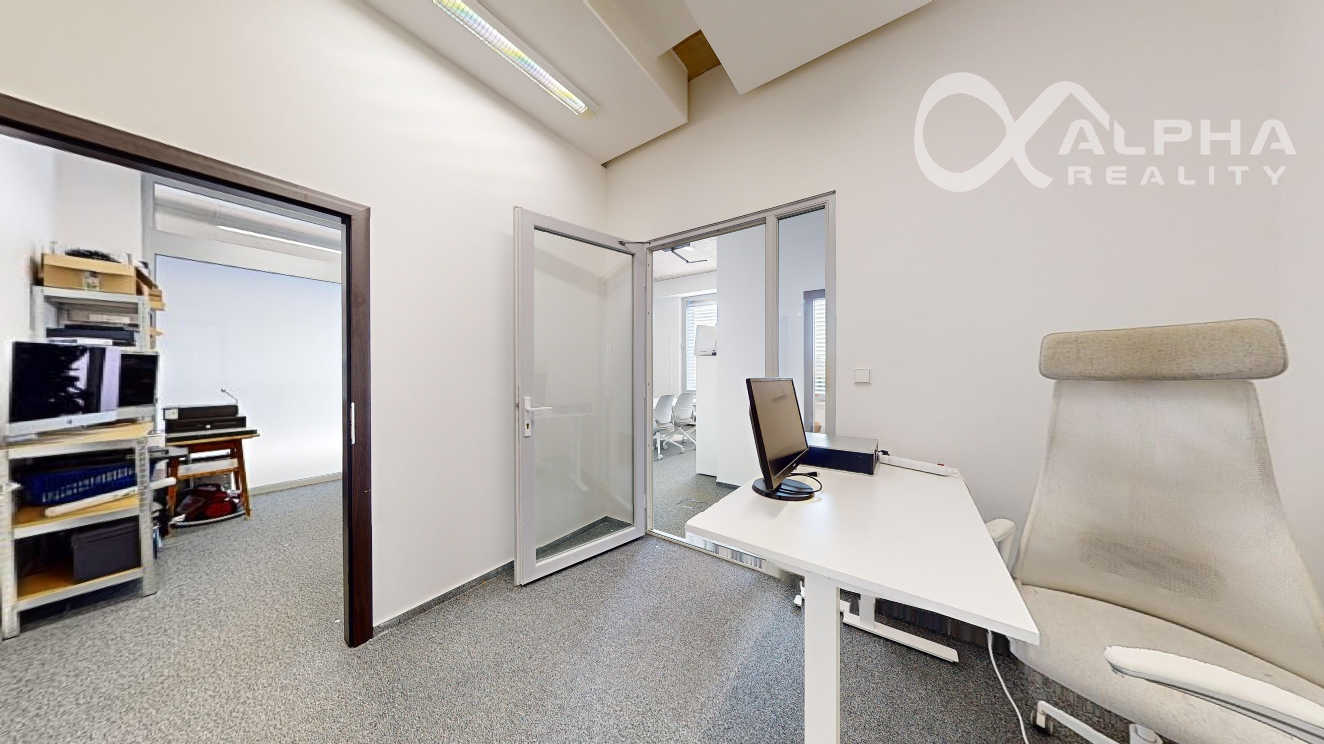 Prenájom kancelárske, obchodné priestory 114,2m2, Sp. N. Ves