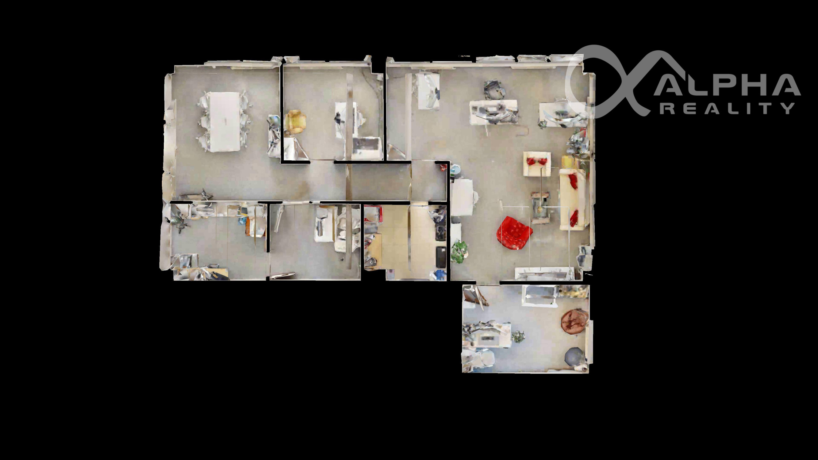 Prenájom kancelárske, obchodné priestory 114,2m2, Sp. N. Ves