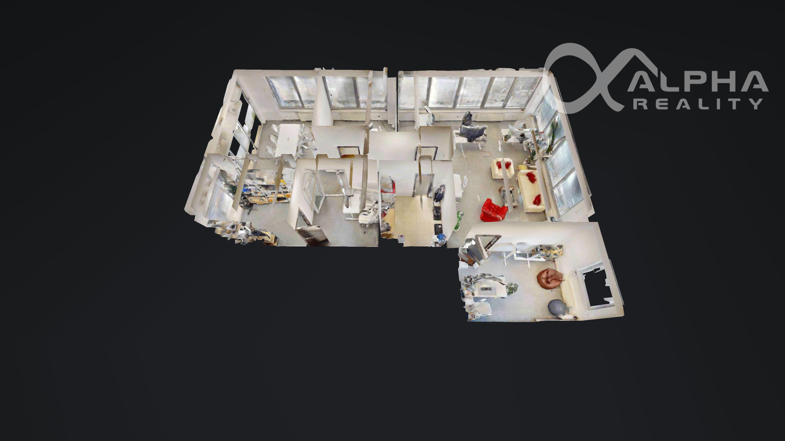 Prenájom kancelárske, obchodné priestory 114,2m2, Sp. N. Ves