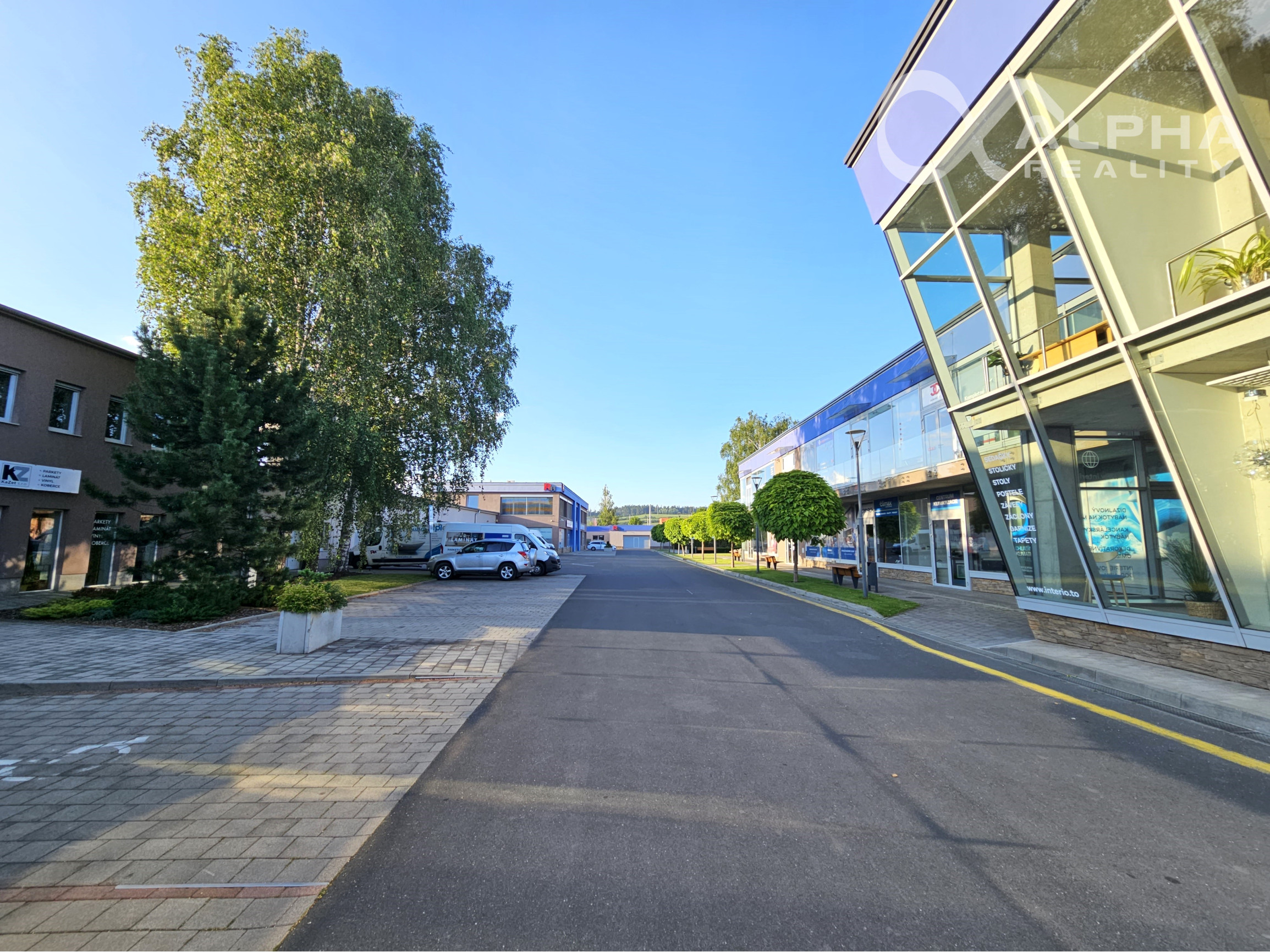 Prenájom kancelárske, obchodné priestory 114,2m2, Sp. N. Ves