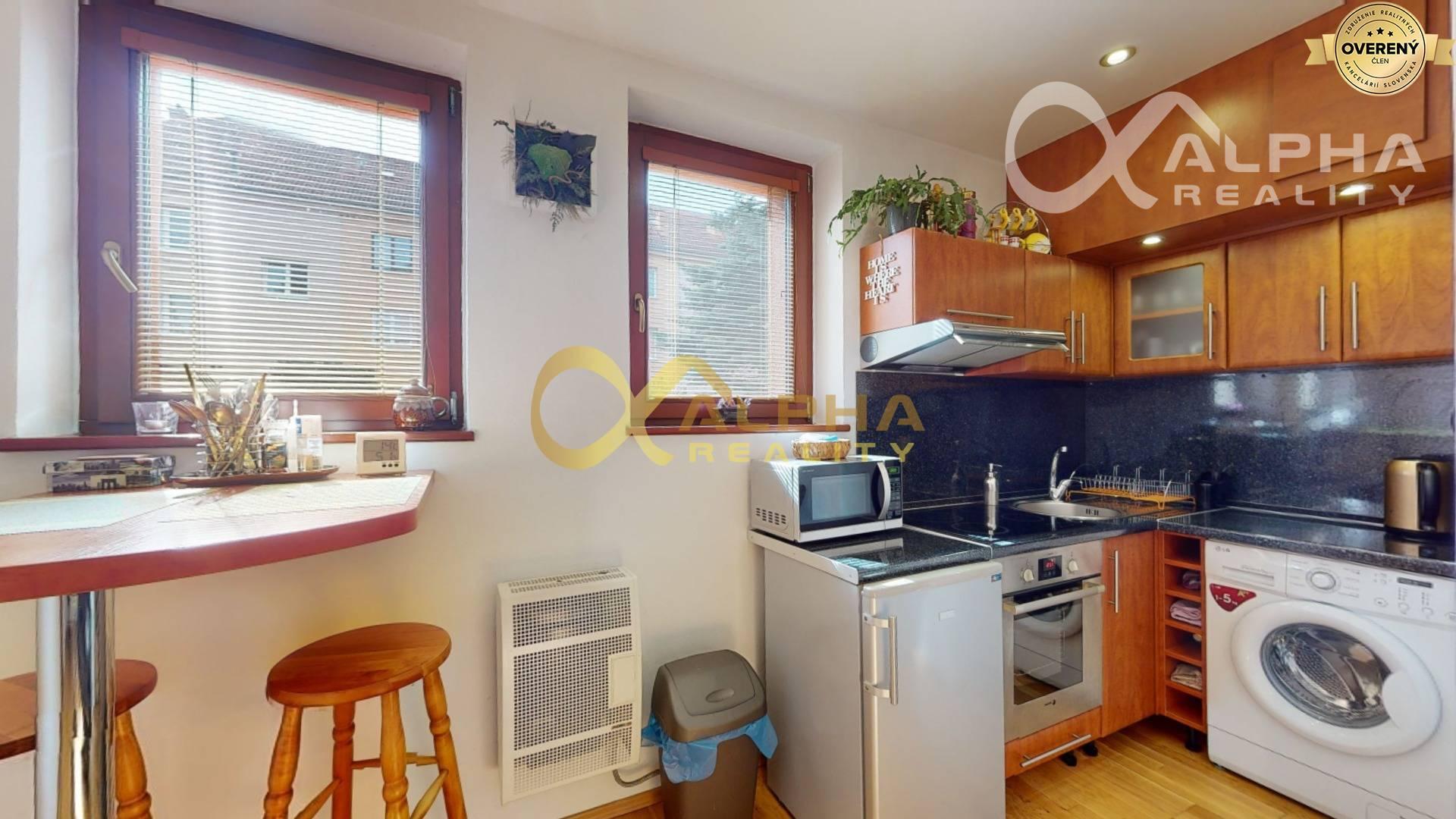 EXKLUZÍVNE 1 izbový byt upravený na 2 izbový, sídlisko Rozvoj, Levoča