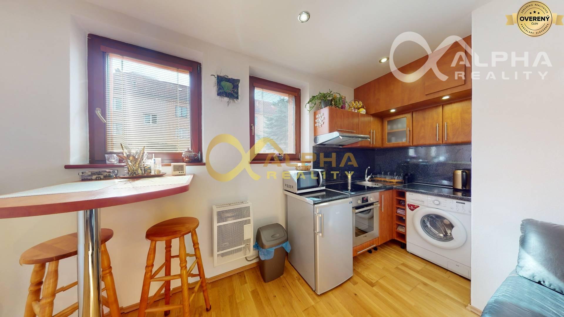 EXKLUZÍVNE 1 izbový byt upravený na 2 izbový, sídlisko Rozvoj, Levoča