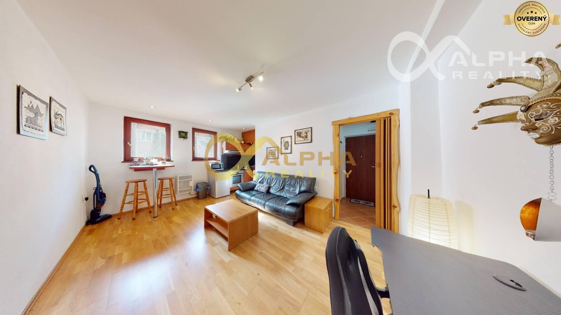 EXKLUZÍVNE 1 izbový byt upravený na 2 izbový, sídlisko Rozvoj, Levoča