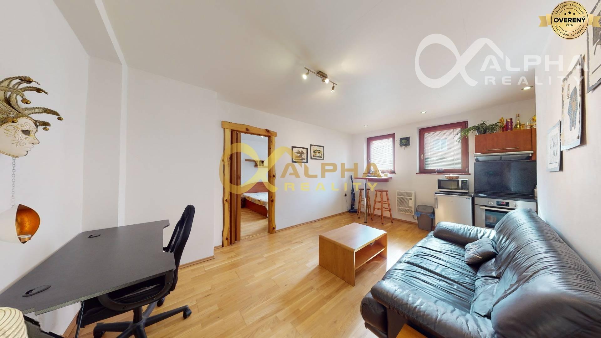 EXKLUZÍVNE 1 izbový byt upravený na 2 izbový, sídlisko Rozvoj, Levoča