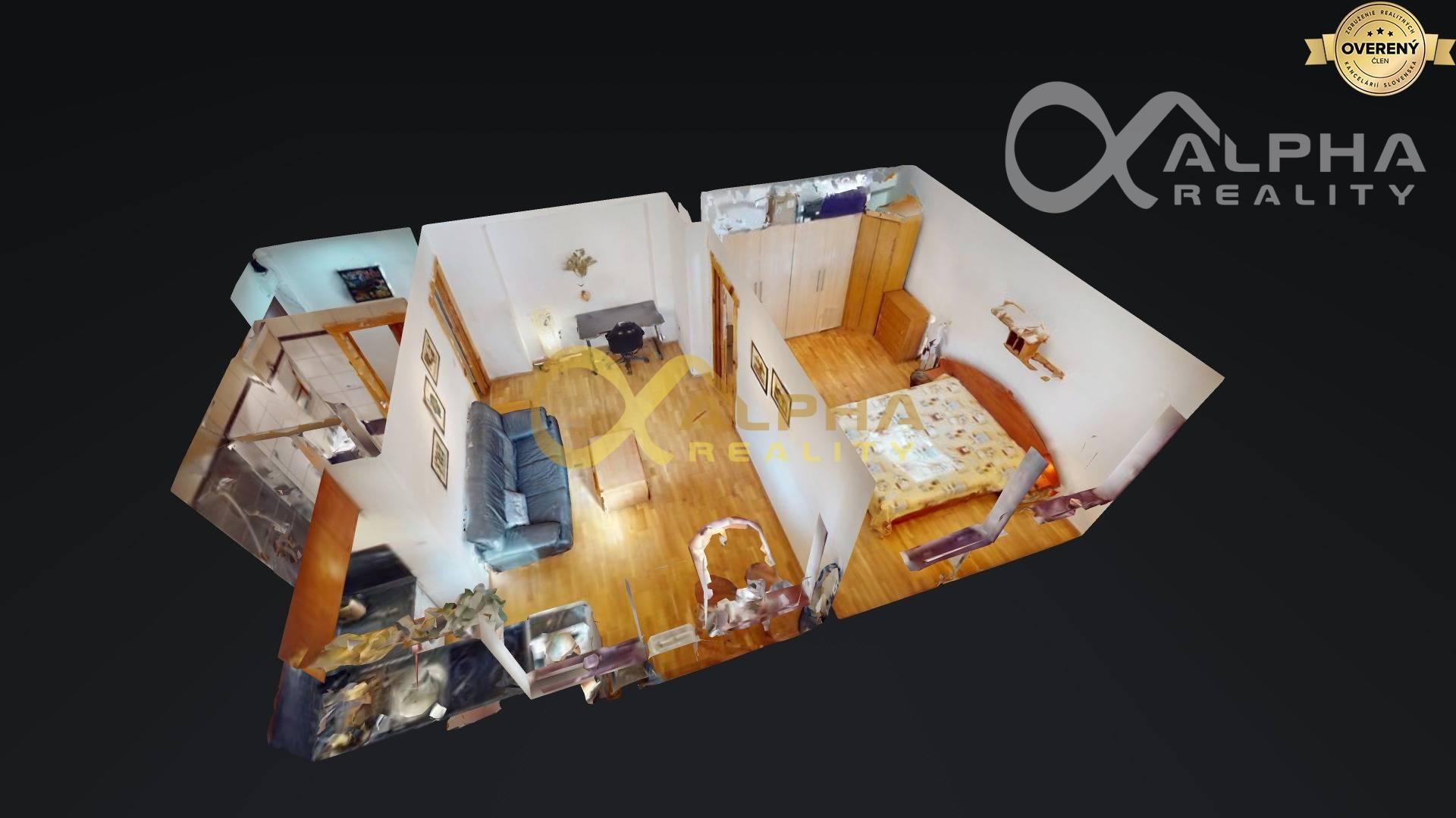 EXKLUZÍVNE 1 izbový byt upravený na 2 izbový, sídlisko Rozvoj, Levoča