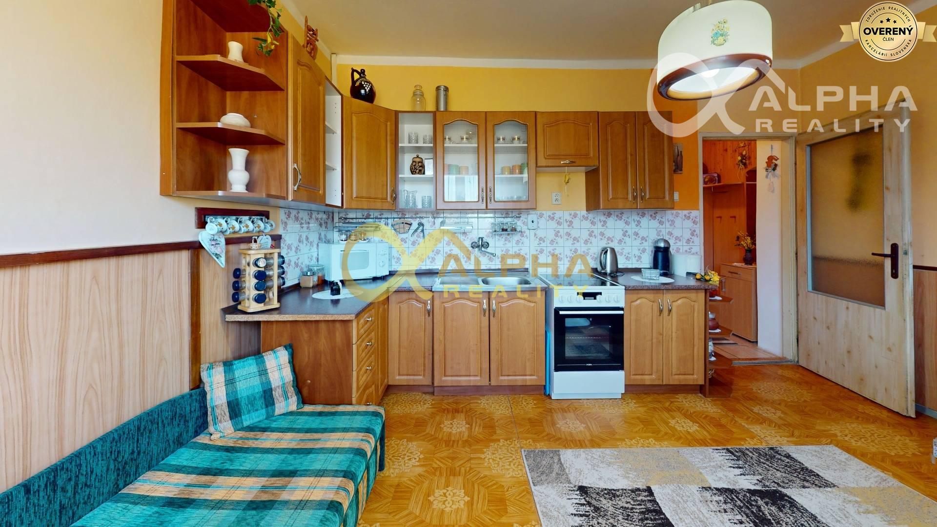 EXKLUZÍVNE 2 izbový byt, obec Rudňany, okres Spišská Nová Ves