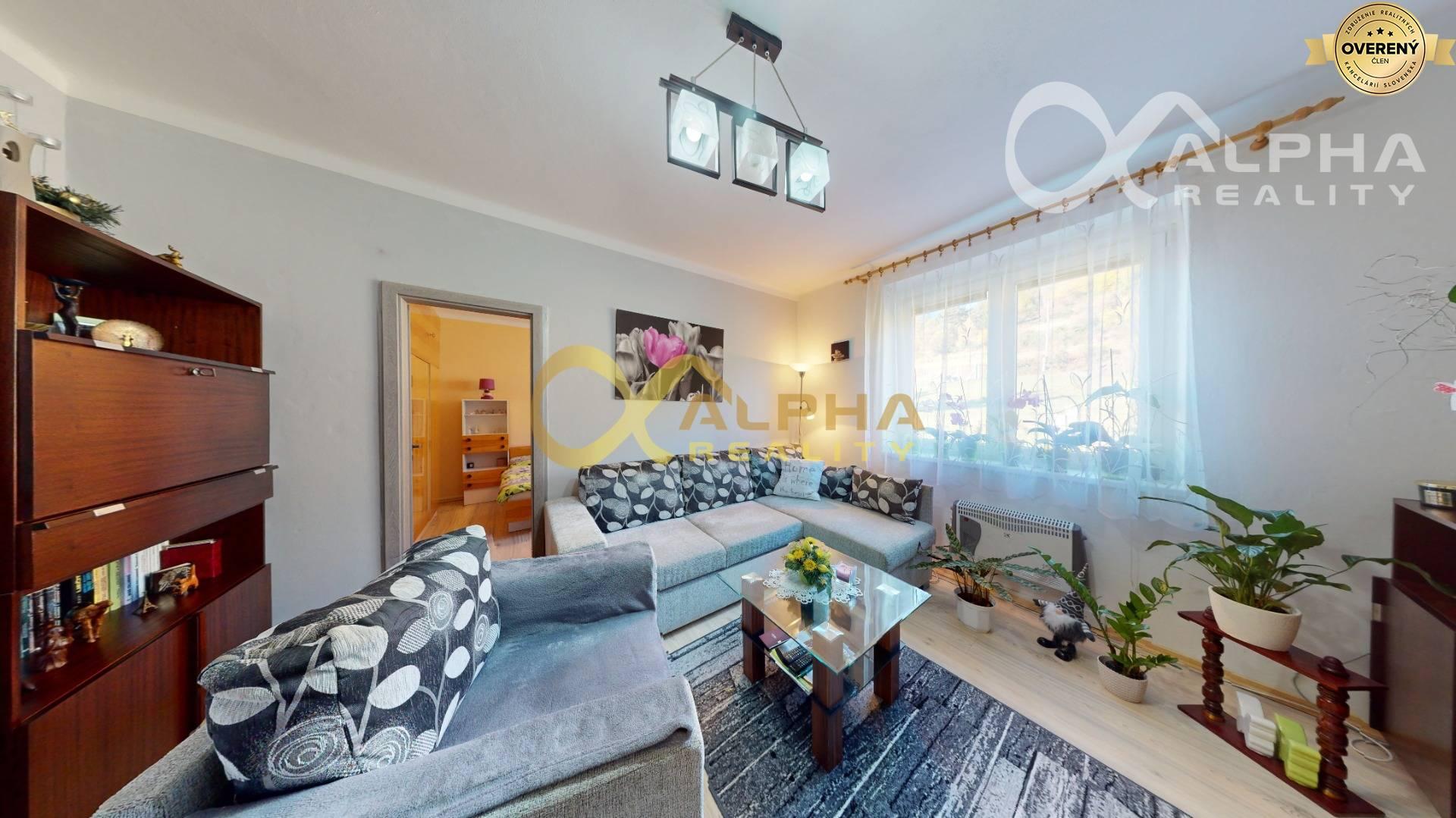 EXKLUZÍVNE 2 izbový byt, obec Rudňany, okres Spišská Nová Ves