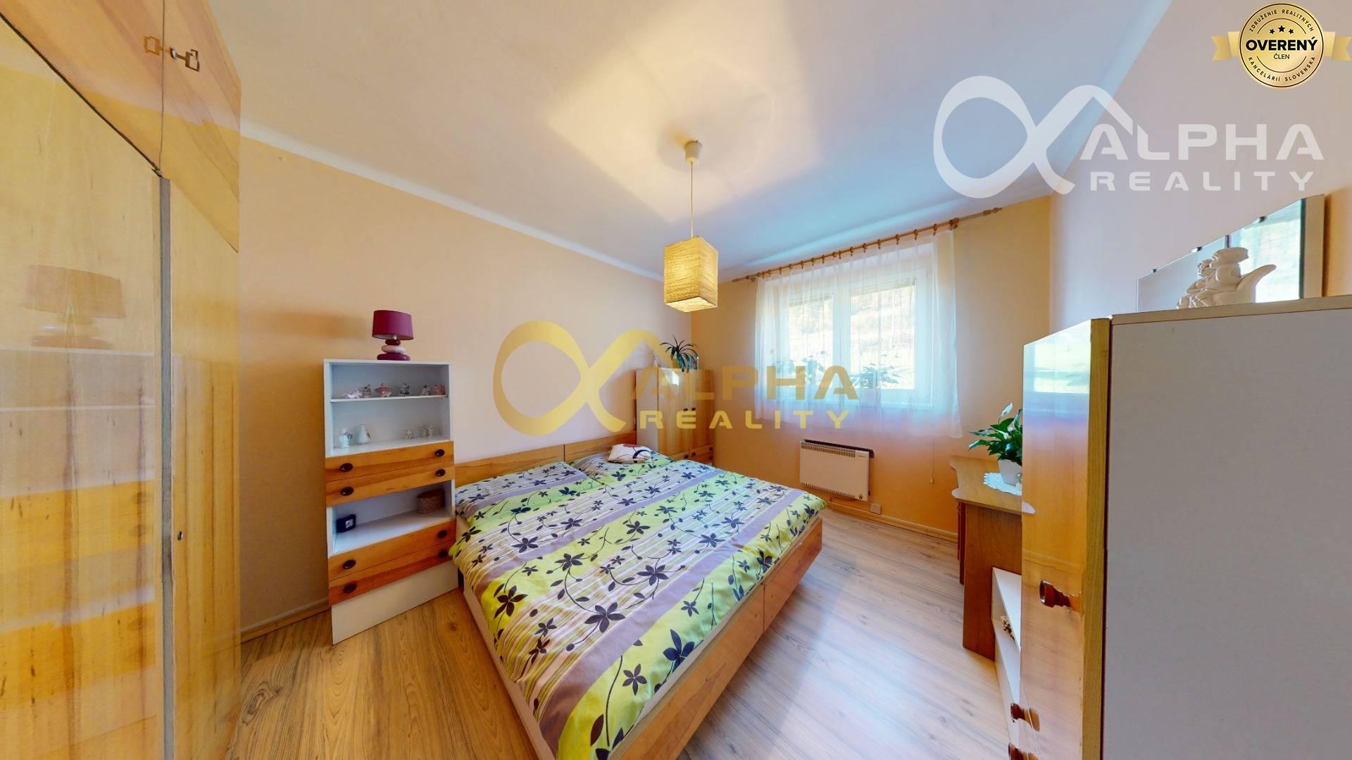 EXKLUZÍVNE 2 izbový byt, obec Rudňany, okres Spišská Nová Ves