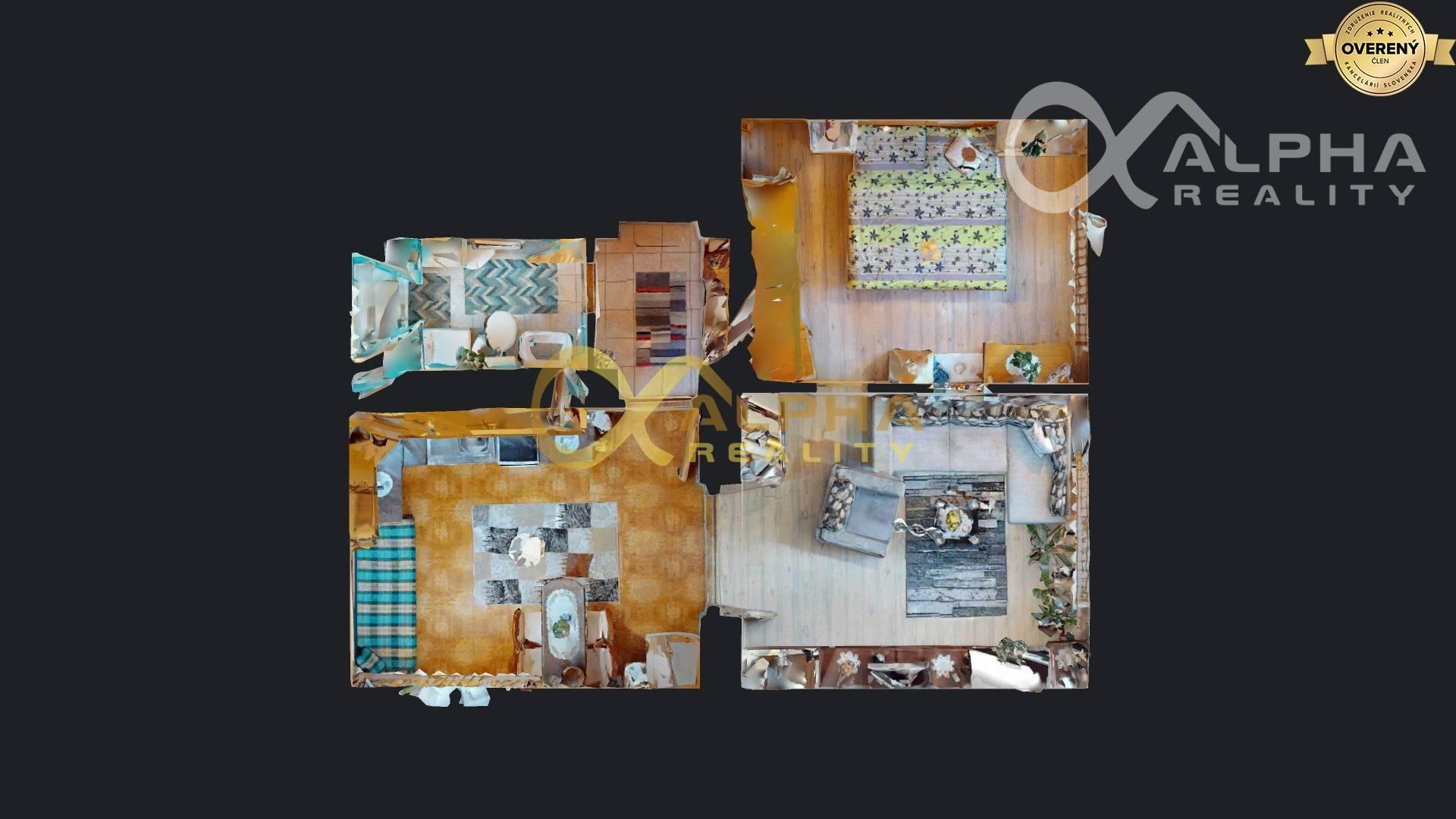 EXKLUZÍVNE 2 izbový byt, obec Rudňany, okres Spišská Nová Ves