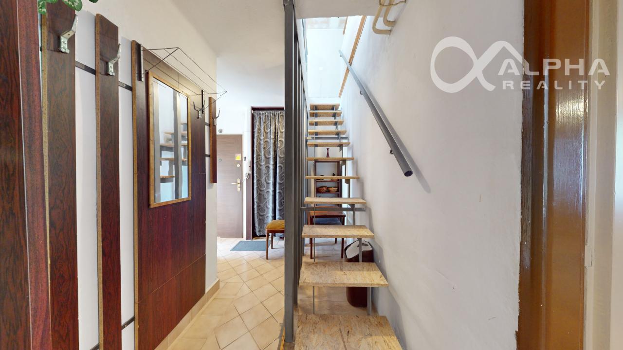 EXKLUZÍVNE: 4i mezonet s loggiou, centrum, Spišská Nová Ves