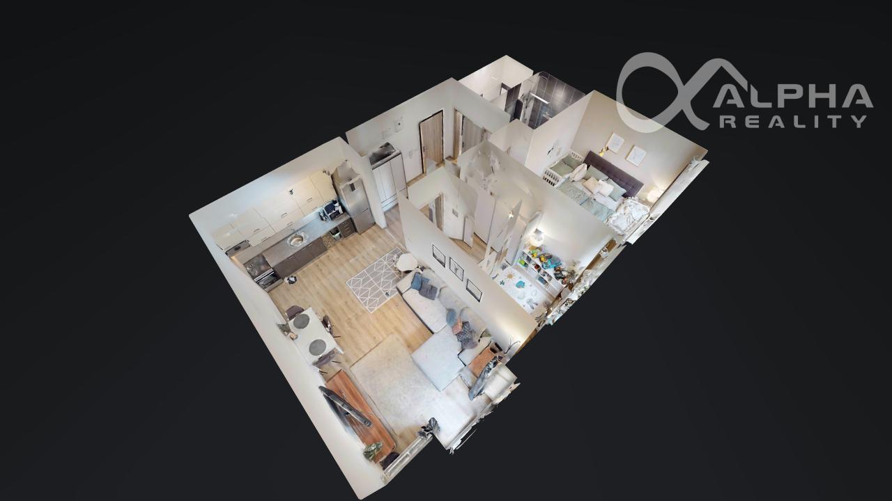 EXKLUZÍVNE 3 izbový byt s balkónom, Iglovia, Spišská Nová Ves