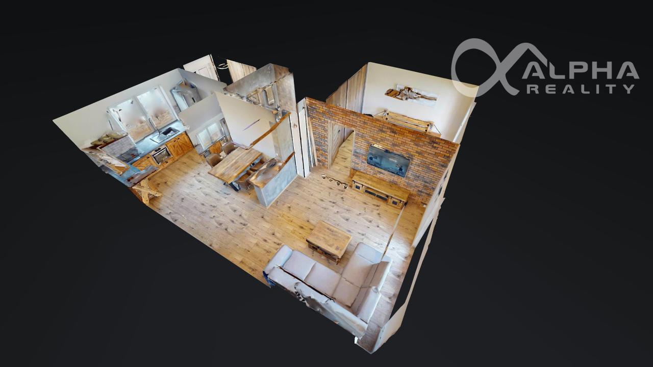 2 izbový byt s terasou, záhradkou a vlastným parkovaním, Červený jarok, Spišská Nová Ves