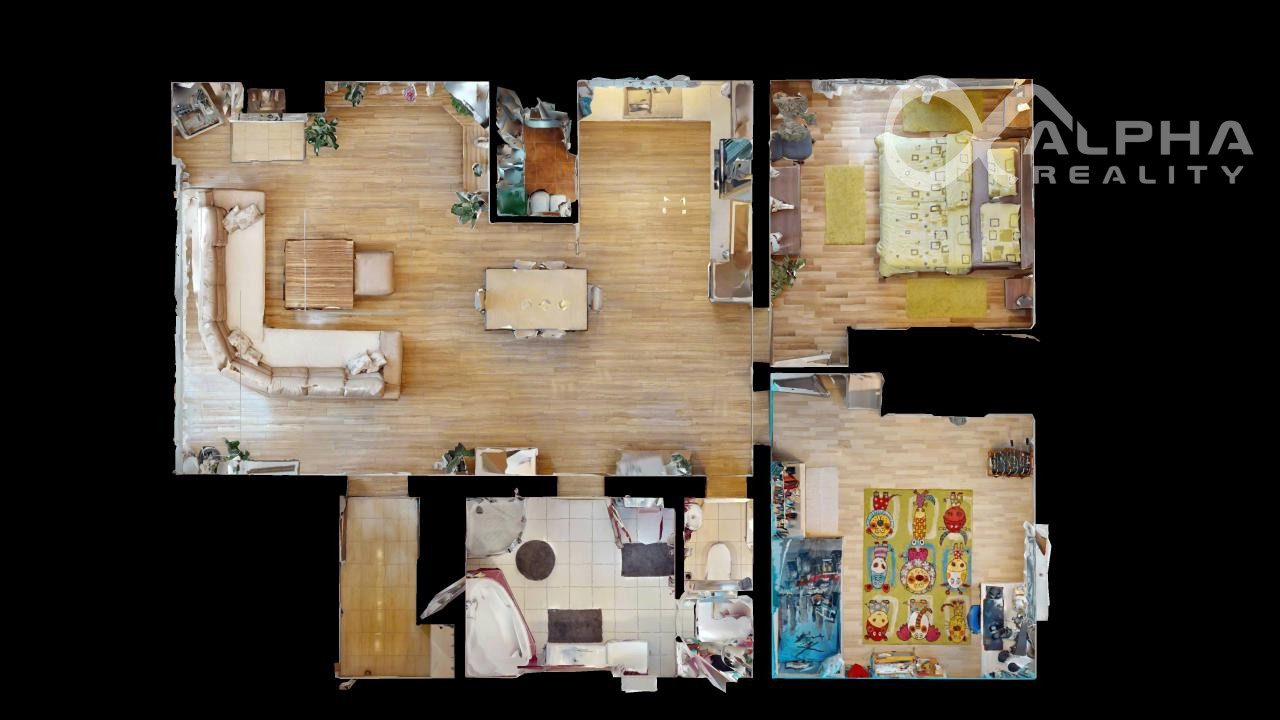 EXKLUZÍVNE nadštandardný 3i byt s terasou, garážou, altánom, Smižany