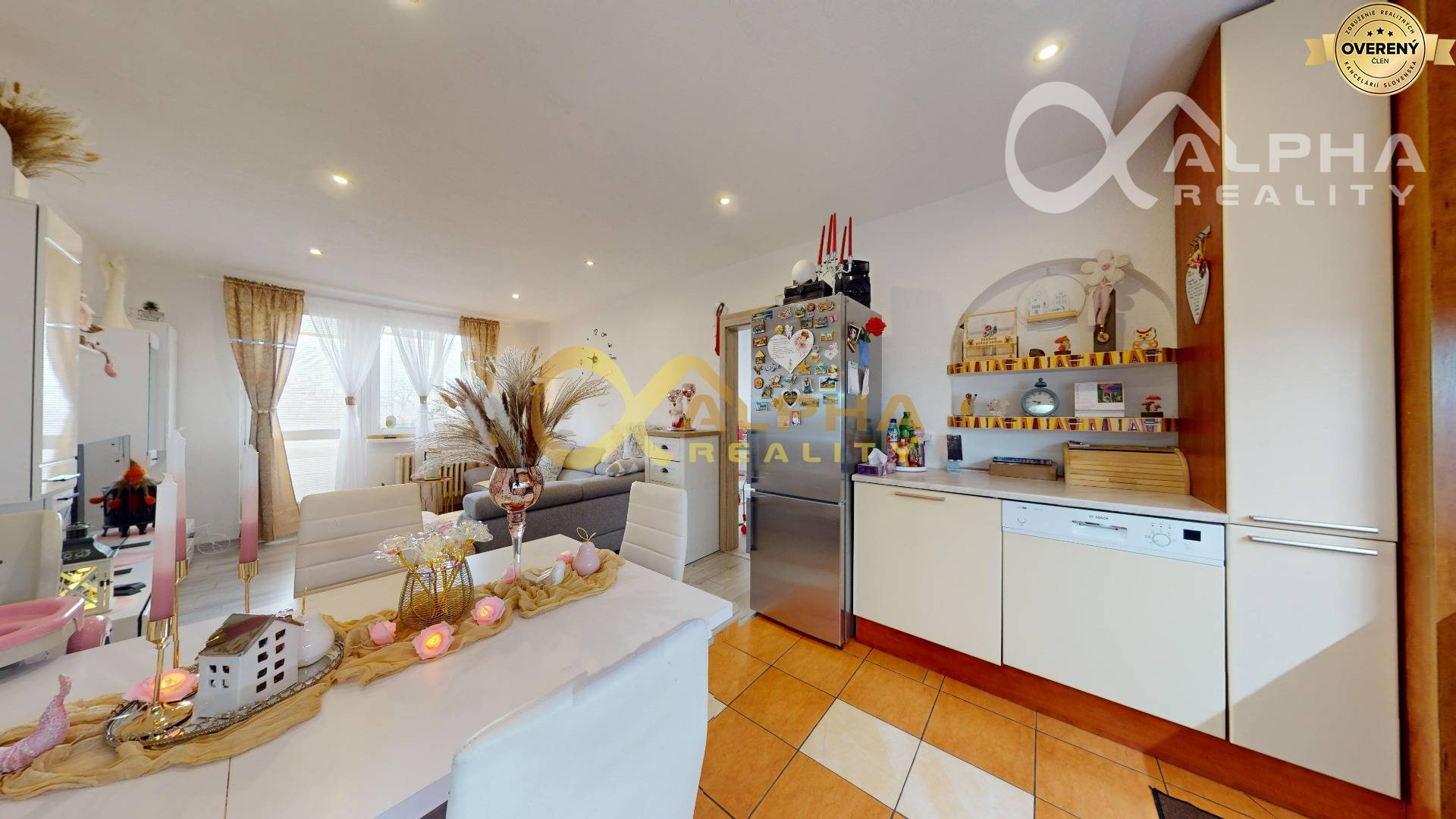 EXKLUZÍVNE 3i byt s 2 loggiami, Filinského cesta, Spišská Nová Ves