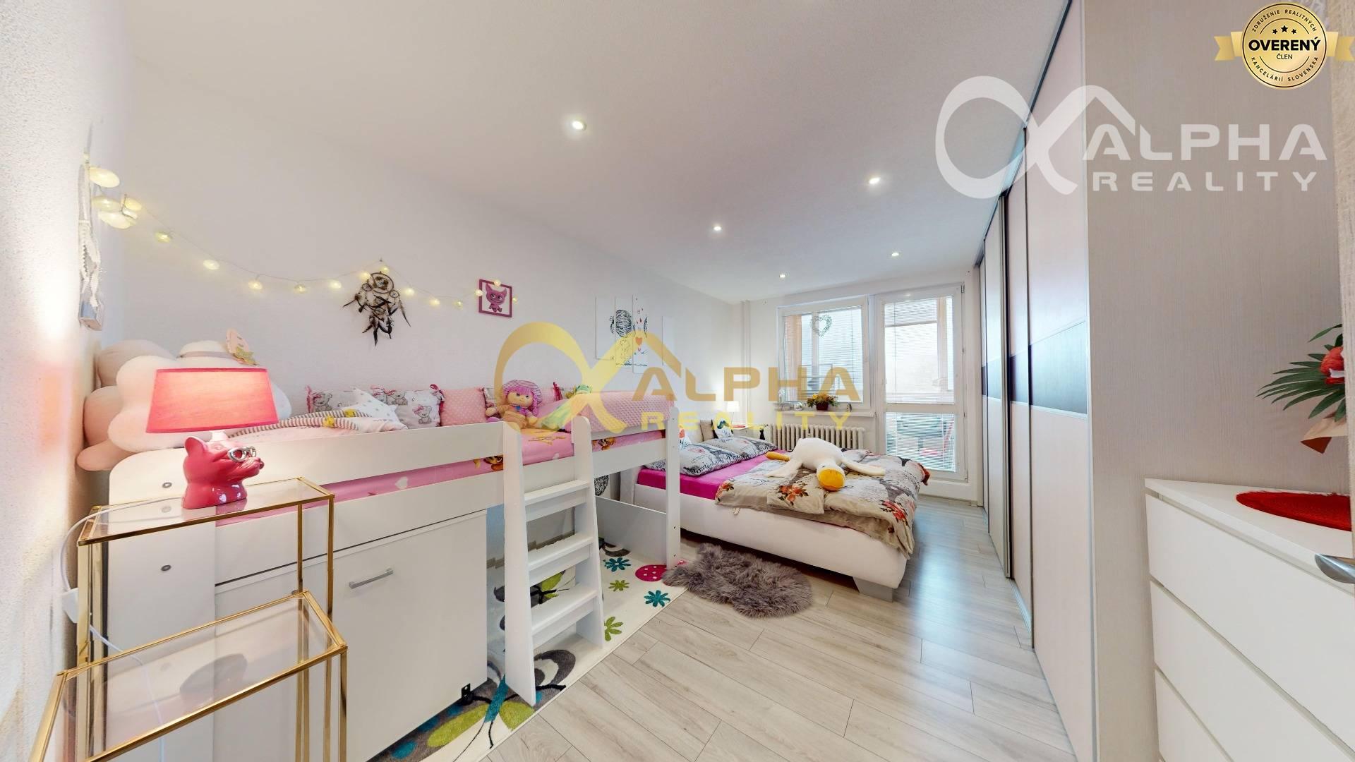 EXKLUZÍVNE 3i byt s 2 loggiami, Filinského cesta, Spišská Nová Ves