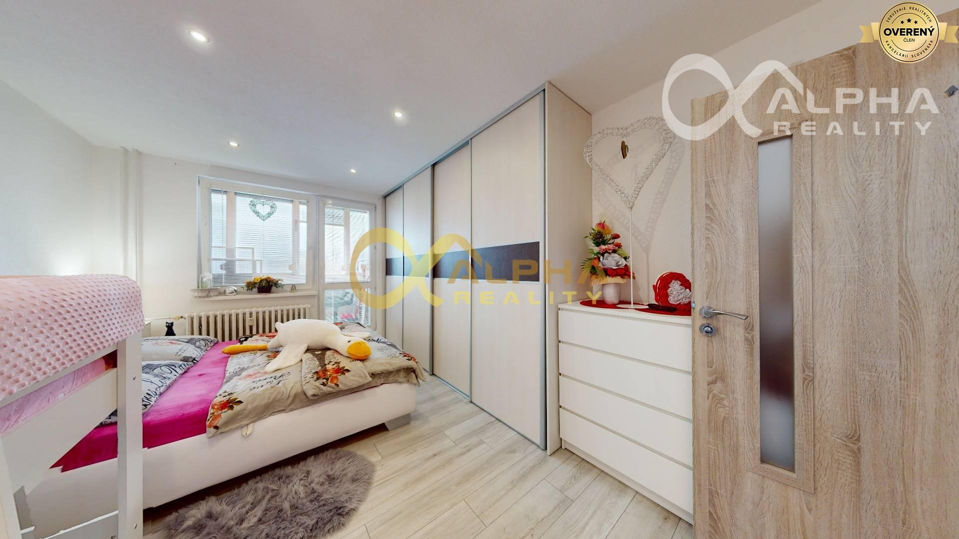 EXKLUZÍVNE 3i byt s 2 loggiami, Filinského cesta, Spišská Nová Ves