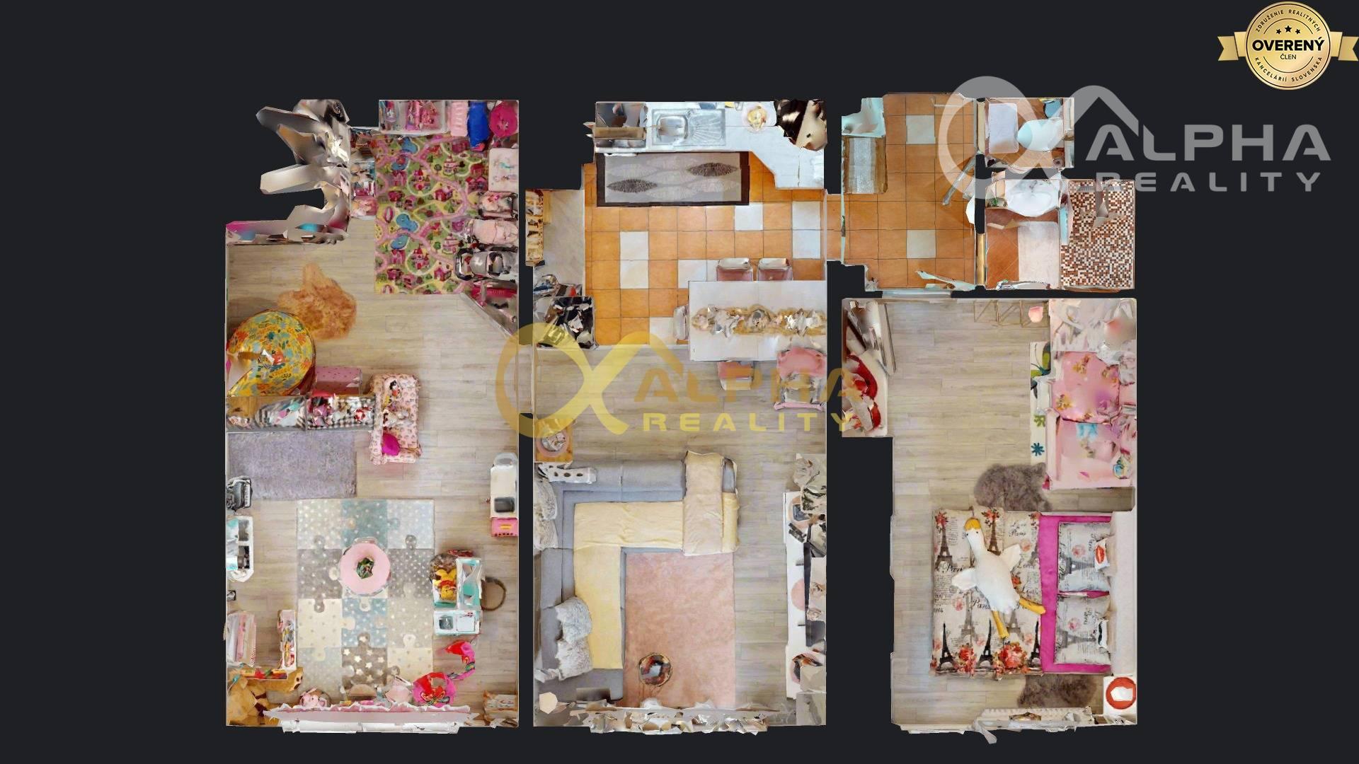 EXKLUZÍVNE 3i byt s 2 loggiami, Filinského cesta, Spišská Nová Ves