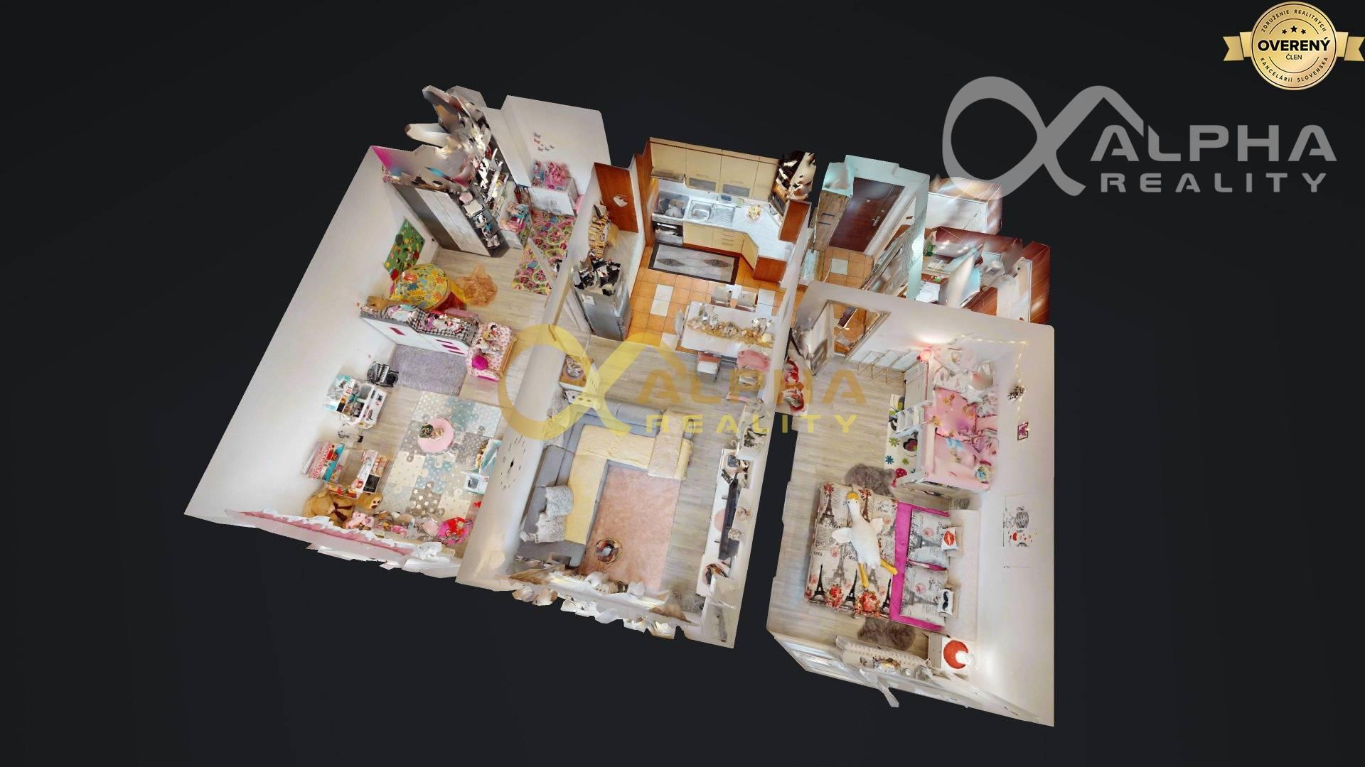 EXKLUZÍVNE 3i byt s 2 loggiami, Filinského cesta, Spišská Nová Ves